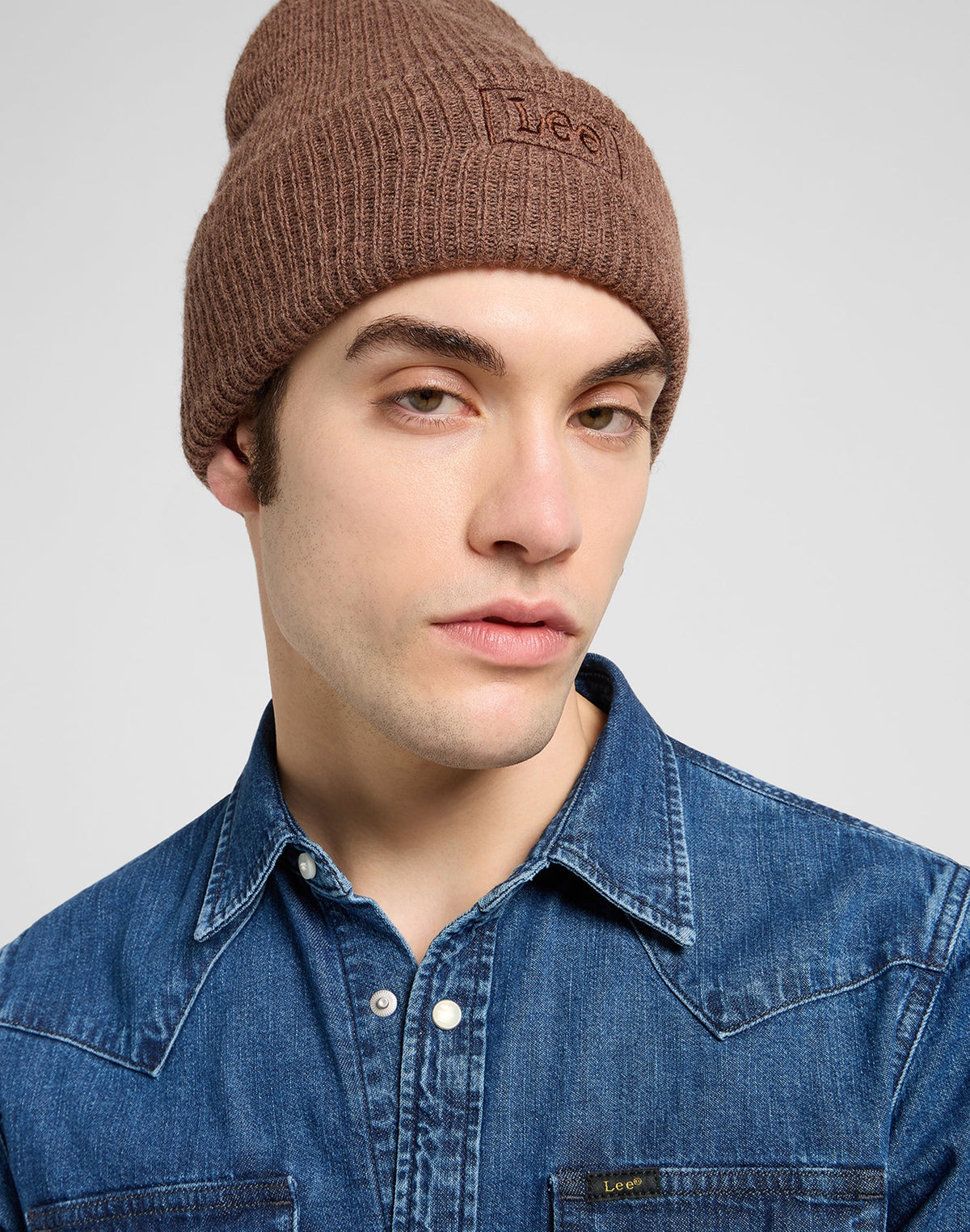 Core Beanie in Luxe Brown