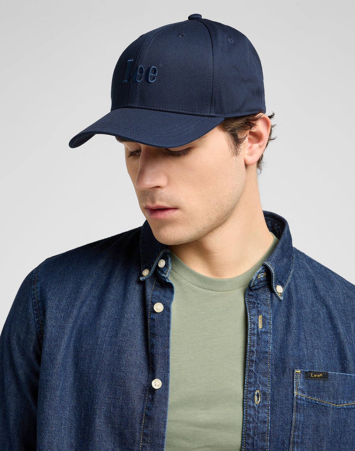 Lee Cap in Rivet Navy