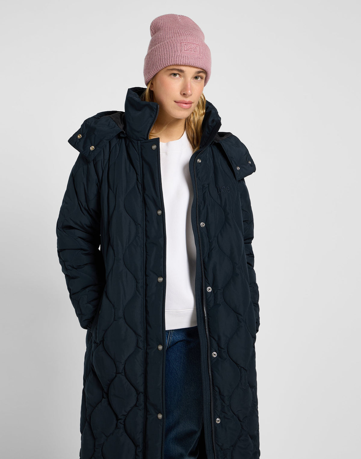 Core Beanie in Plumberry