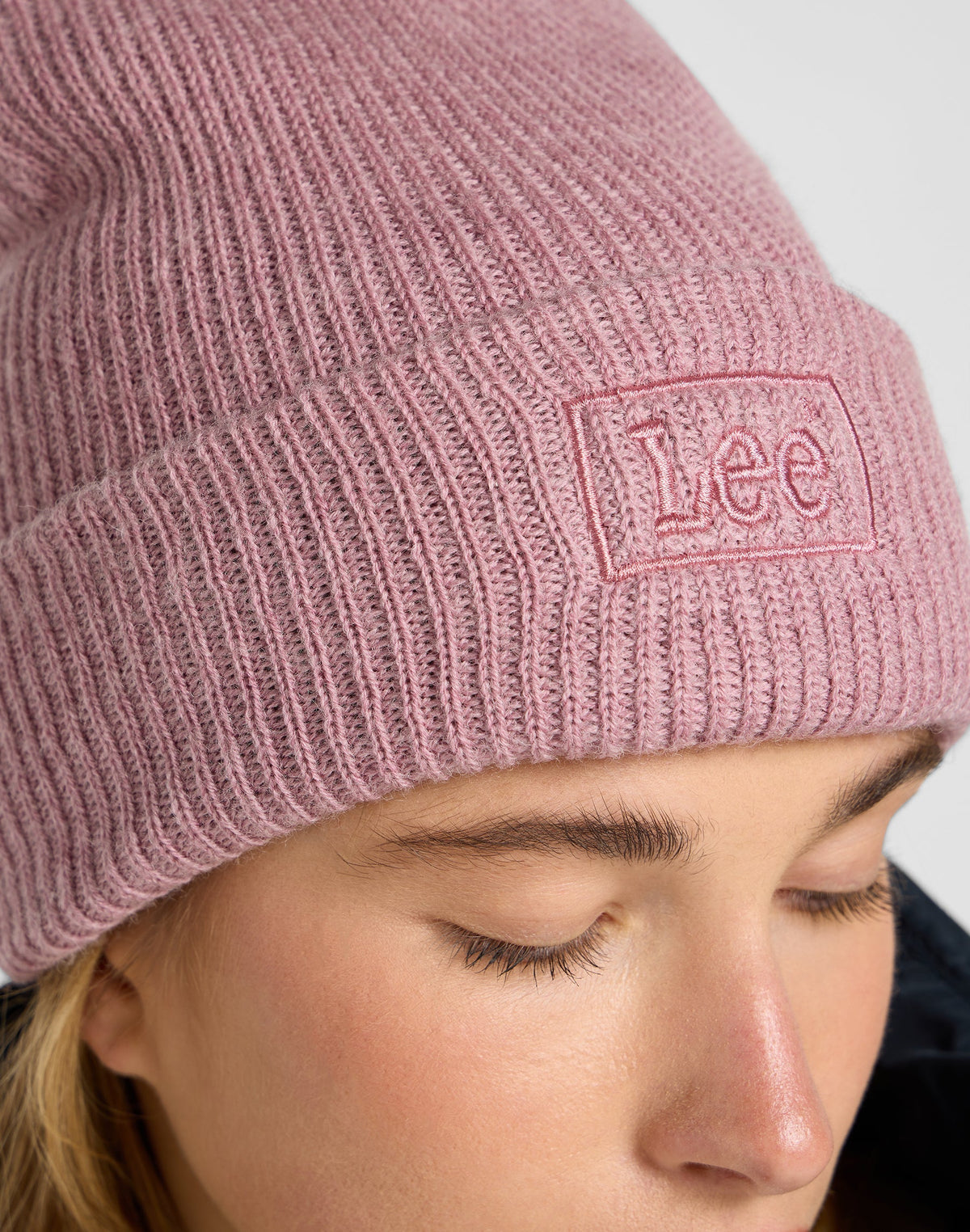 Core Beanie in Plumberry