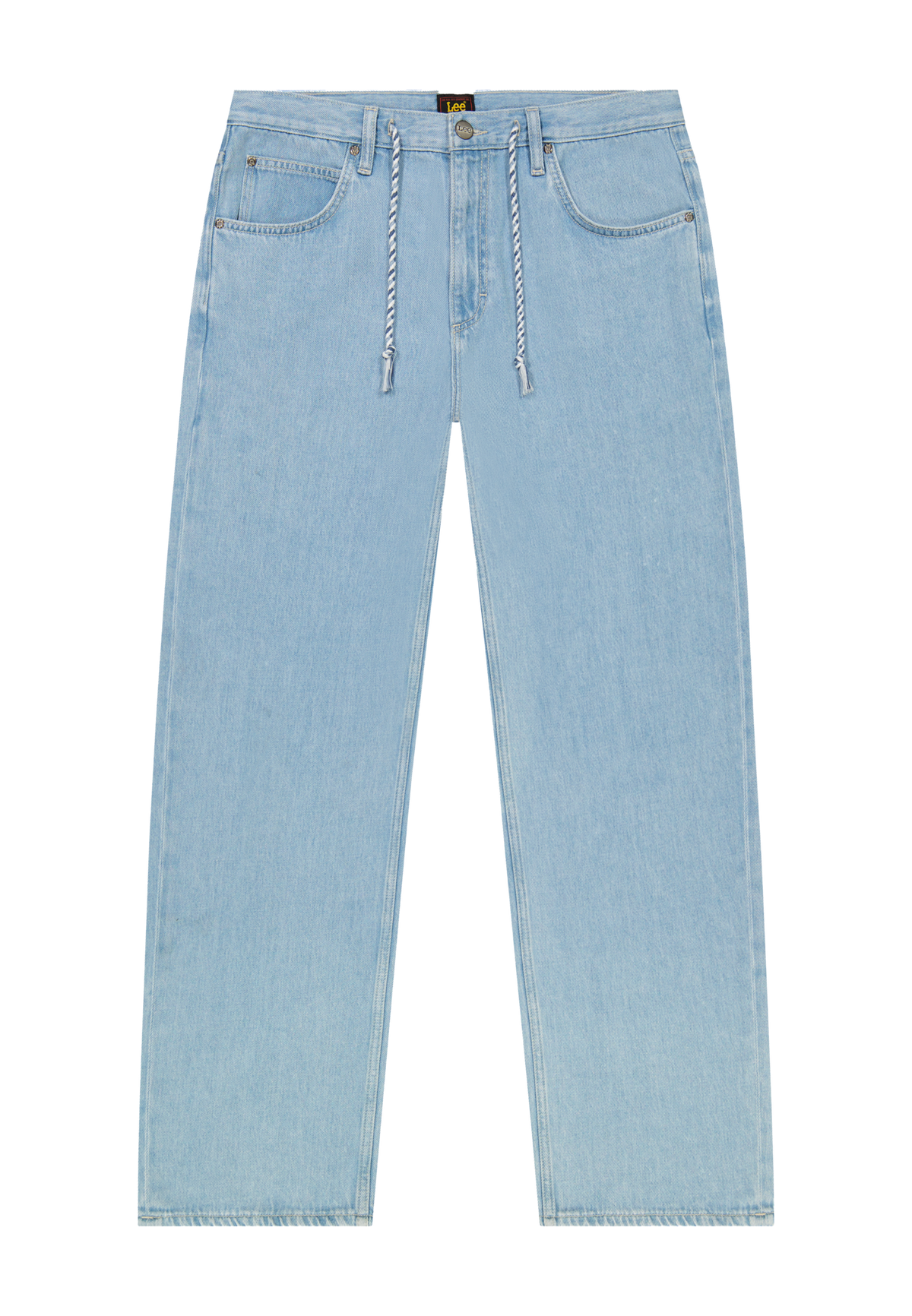 Henry Baggy Drawstring in Light Stone