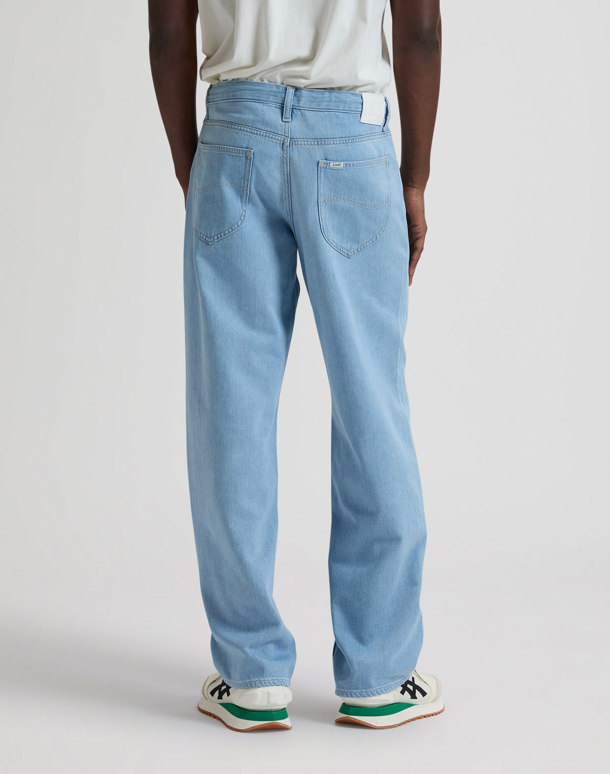 Henry Baggy Drawstring in Light Stone
