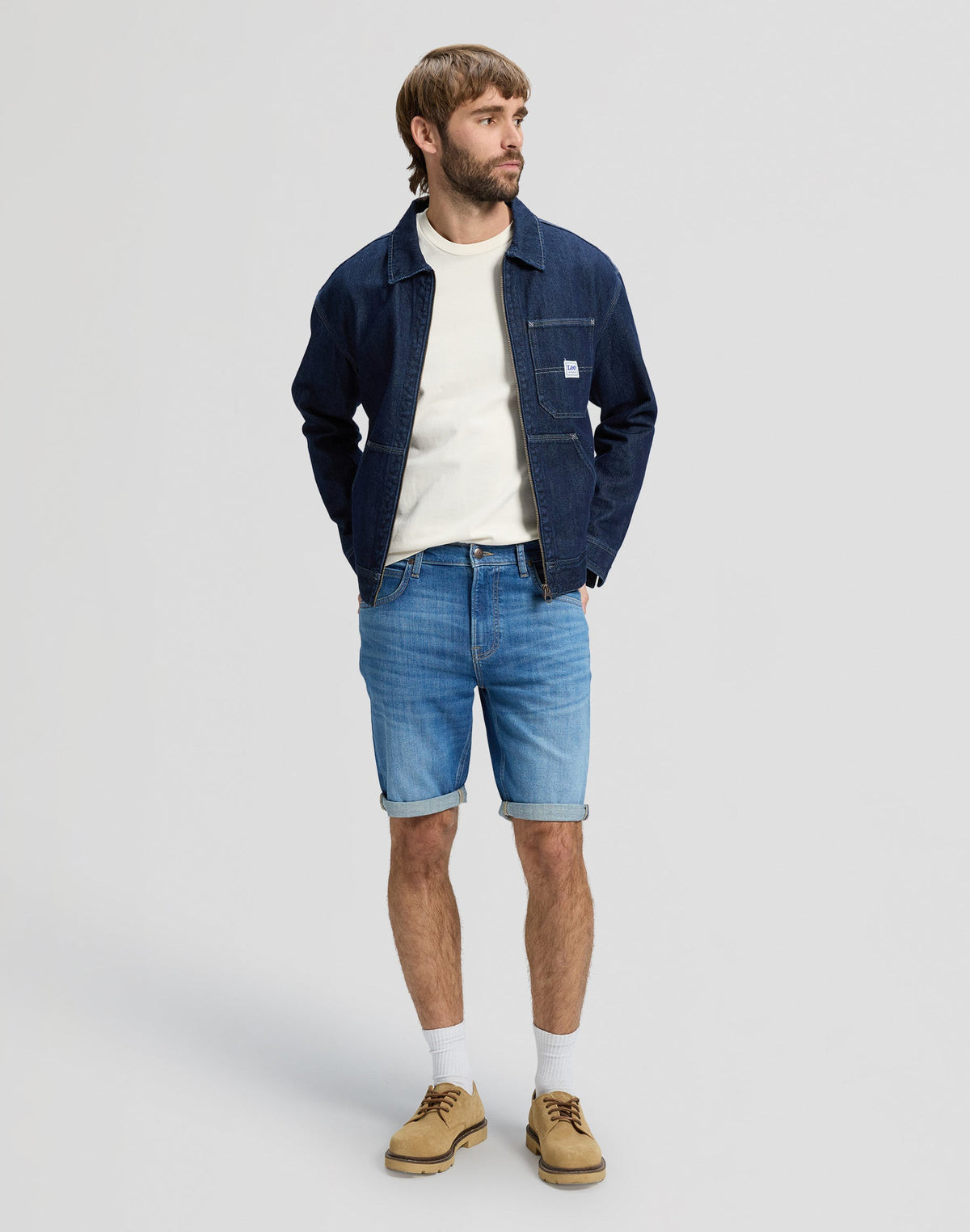 5 Pocket Short in Bud