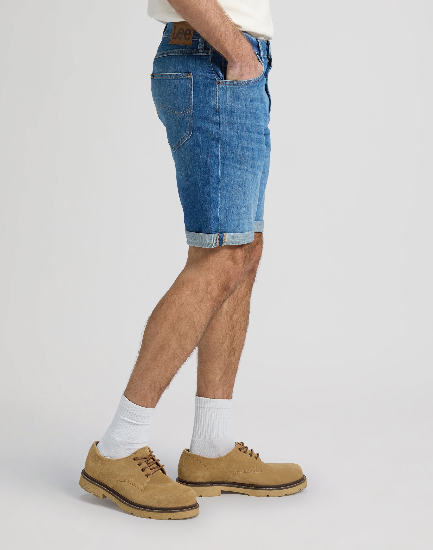 5 Pocket Short in Bud