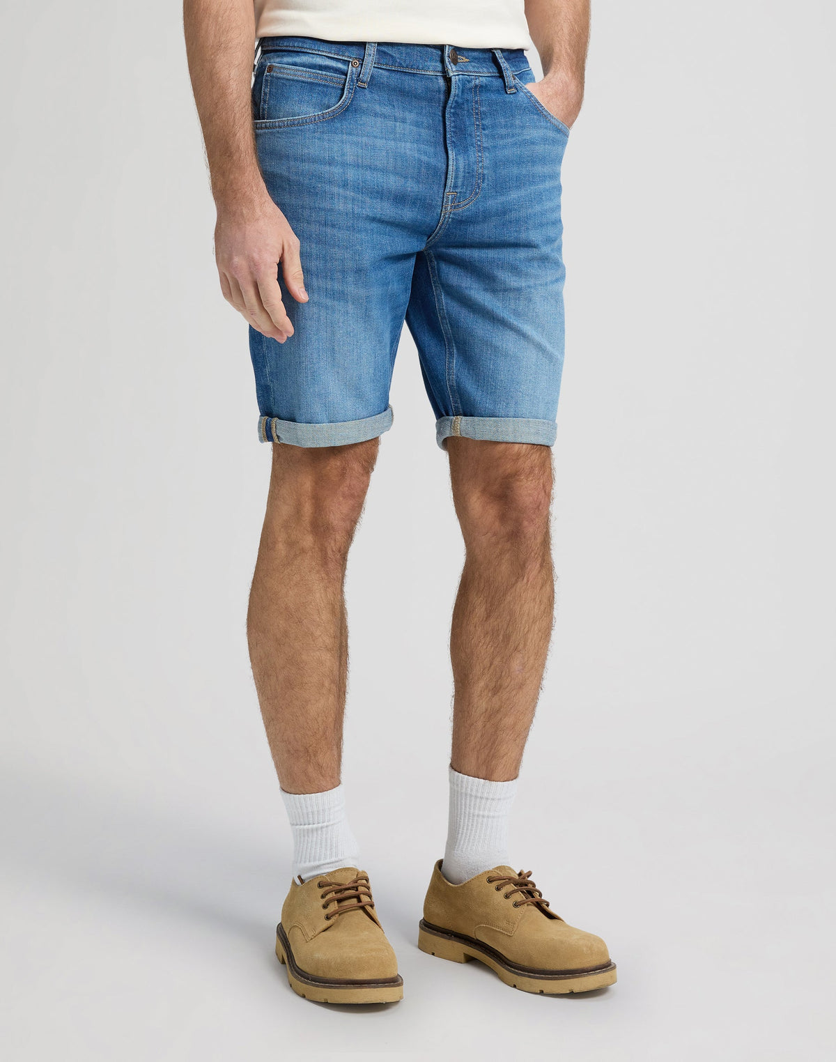 5 Pocket Short in Bud