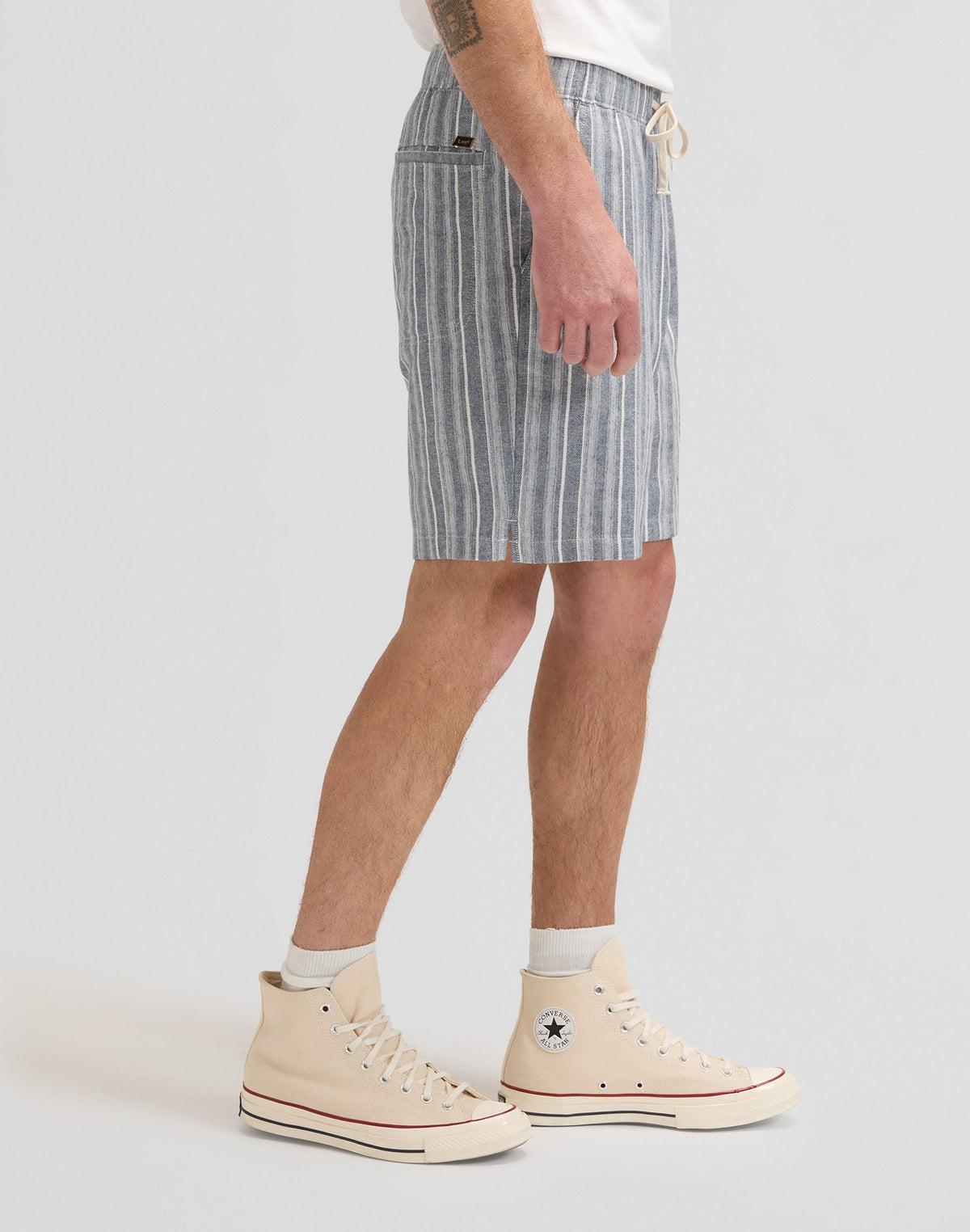 Vista Pull On Short in Mood Indigo