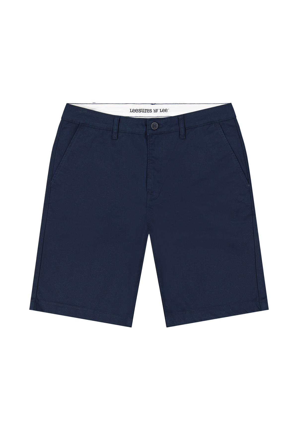 Regular Chino Short in Rivet Navy