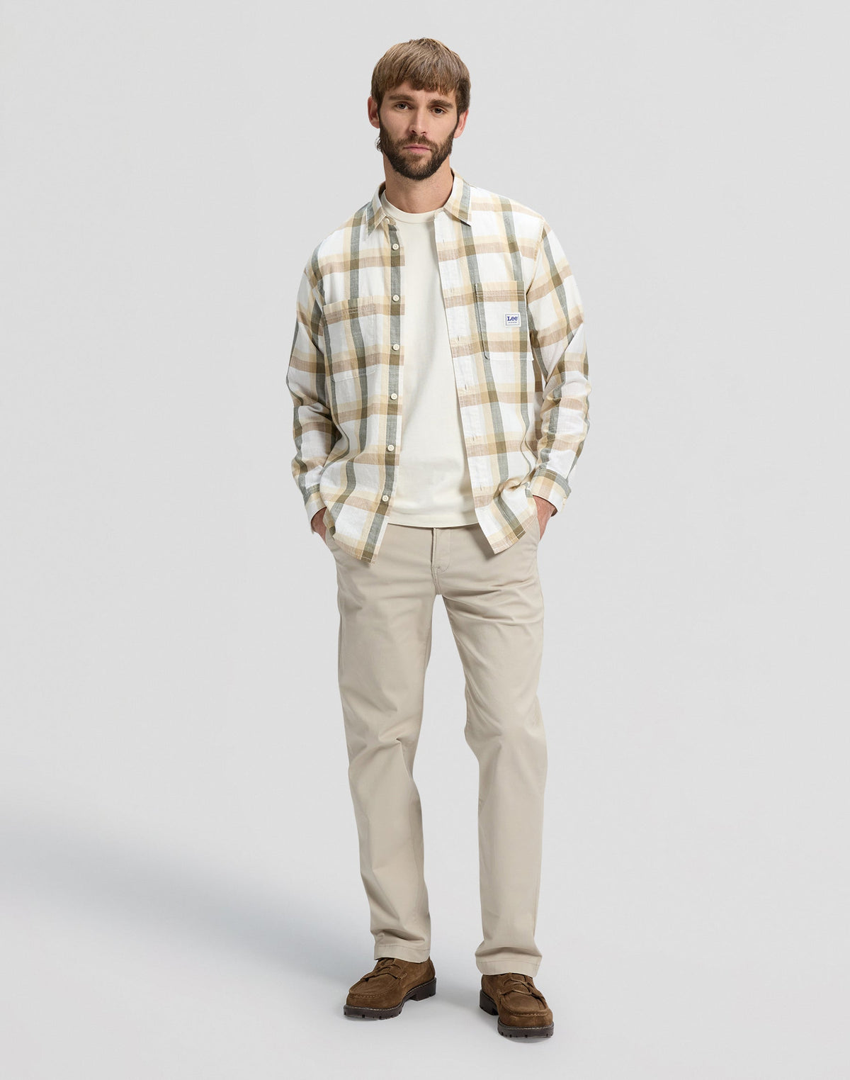Regular Chino in Cashmere
