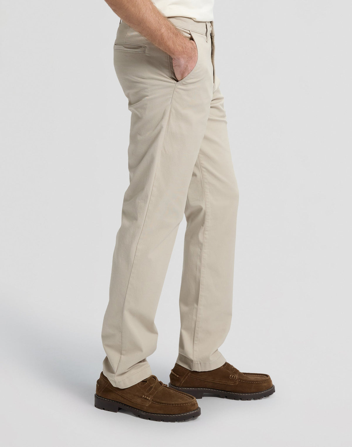 Regular Chino in Cashmere