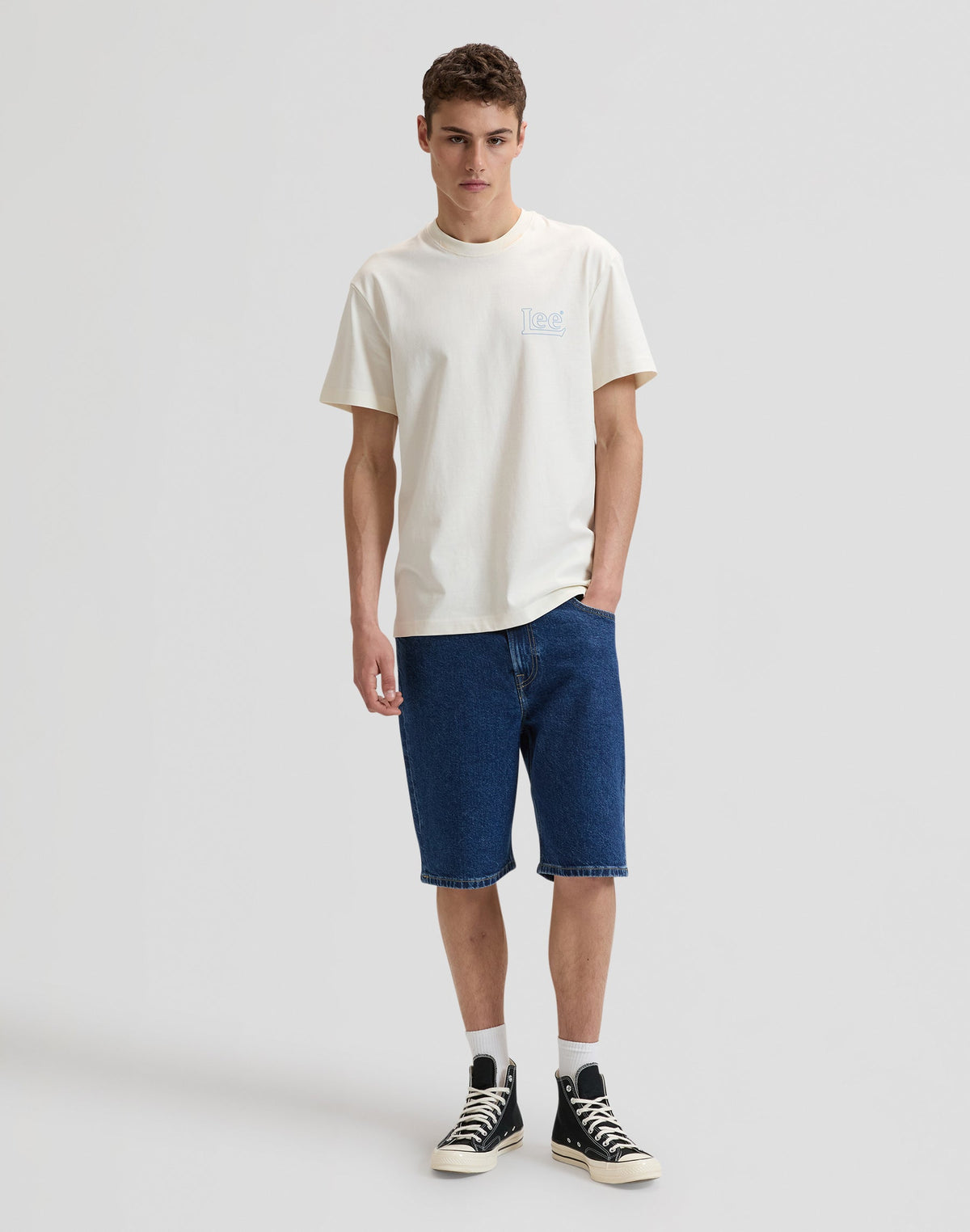 Daily Dose Tee in Natural