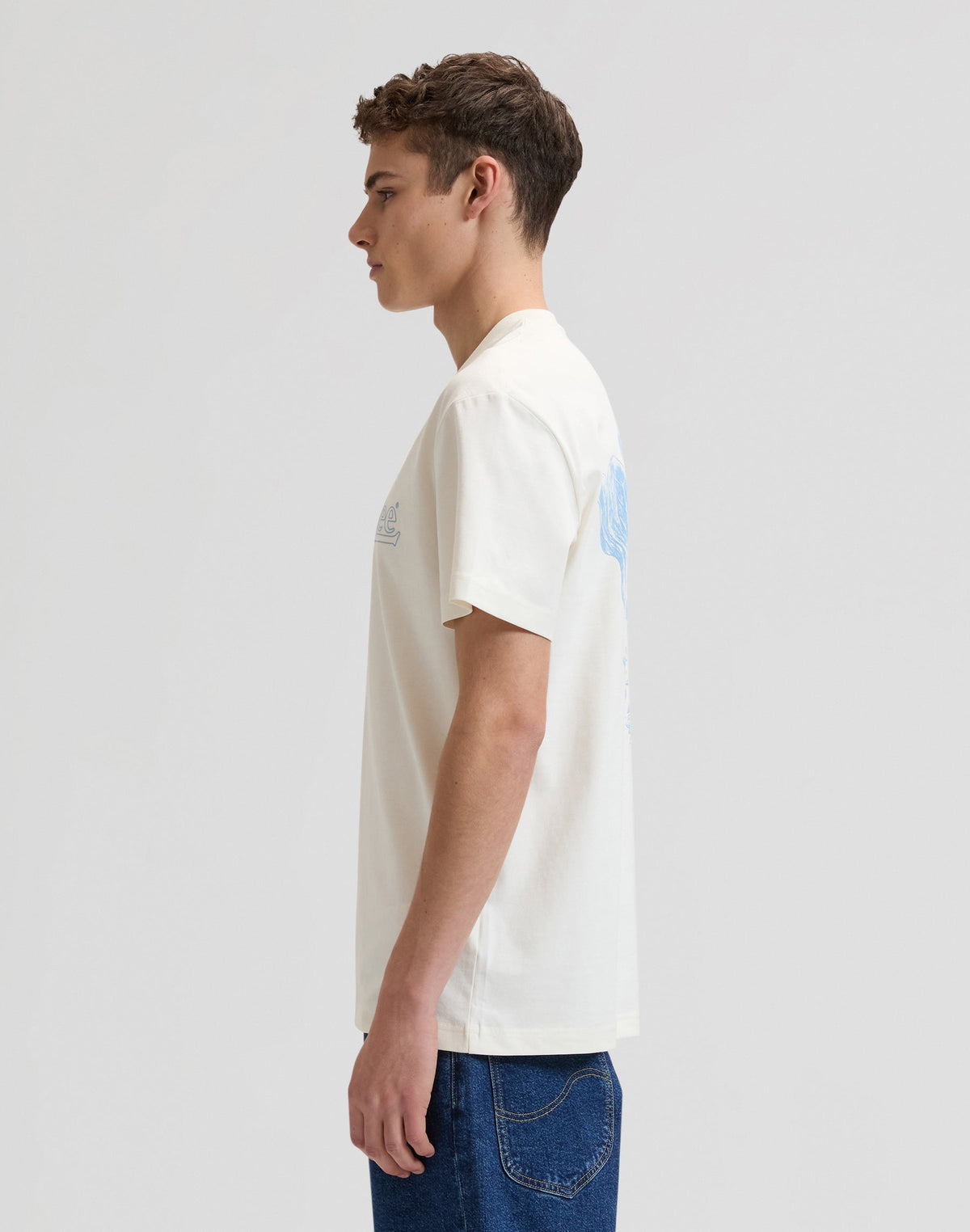 Daily Dose Tee in Natural