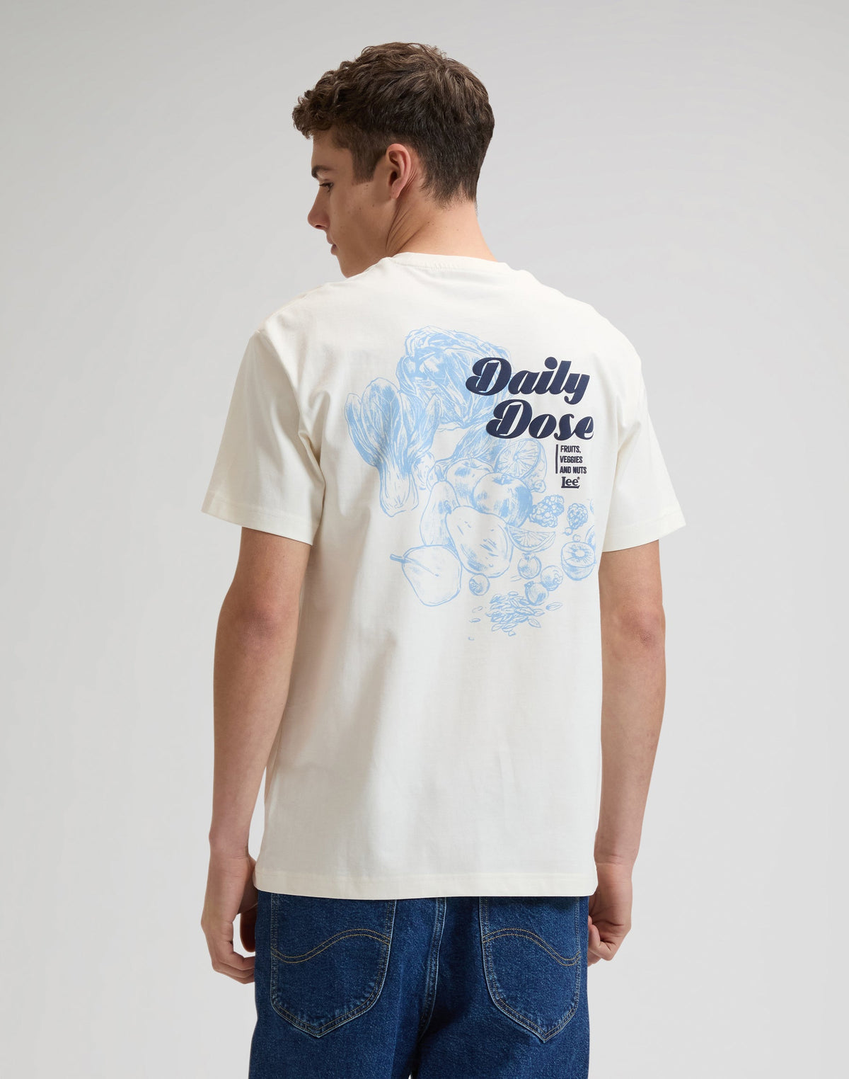 Daily Dose Tee in Natural