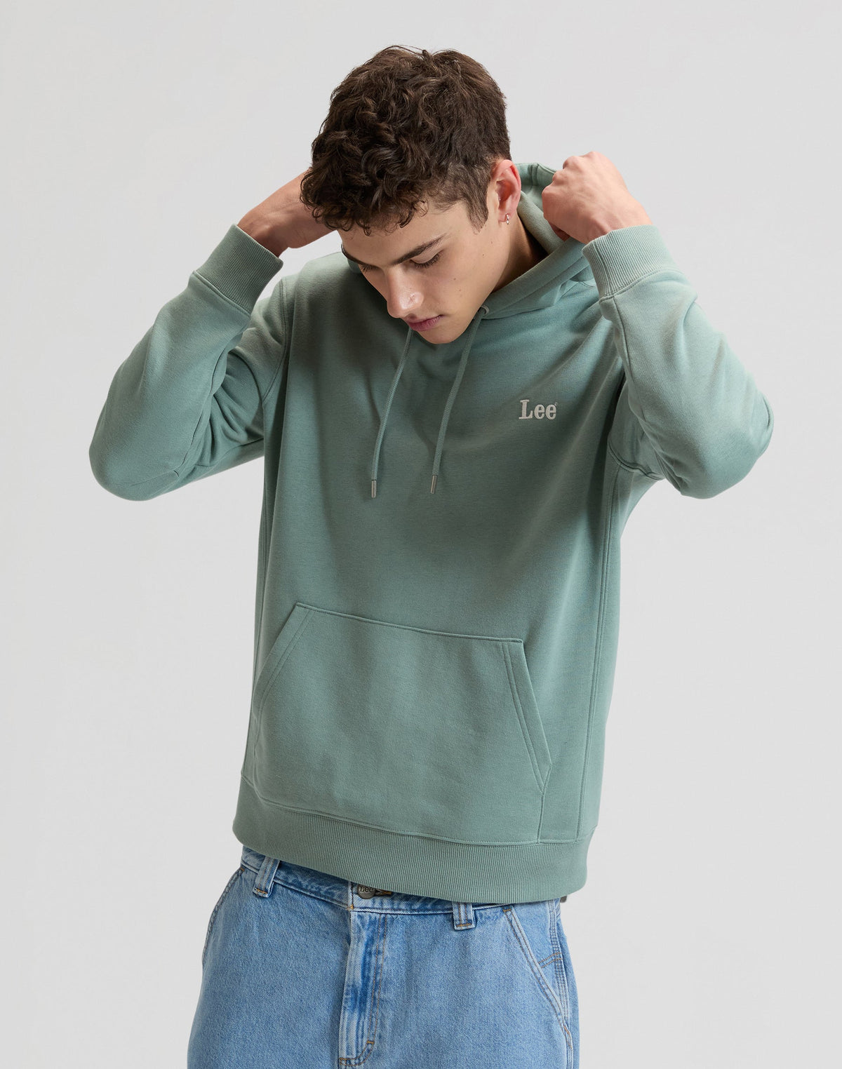 Essential Lee Hoodie in Desert Sage