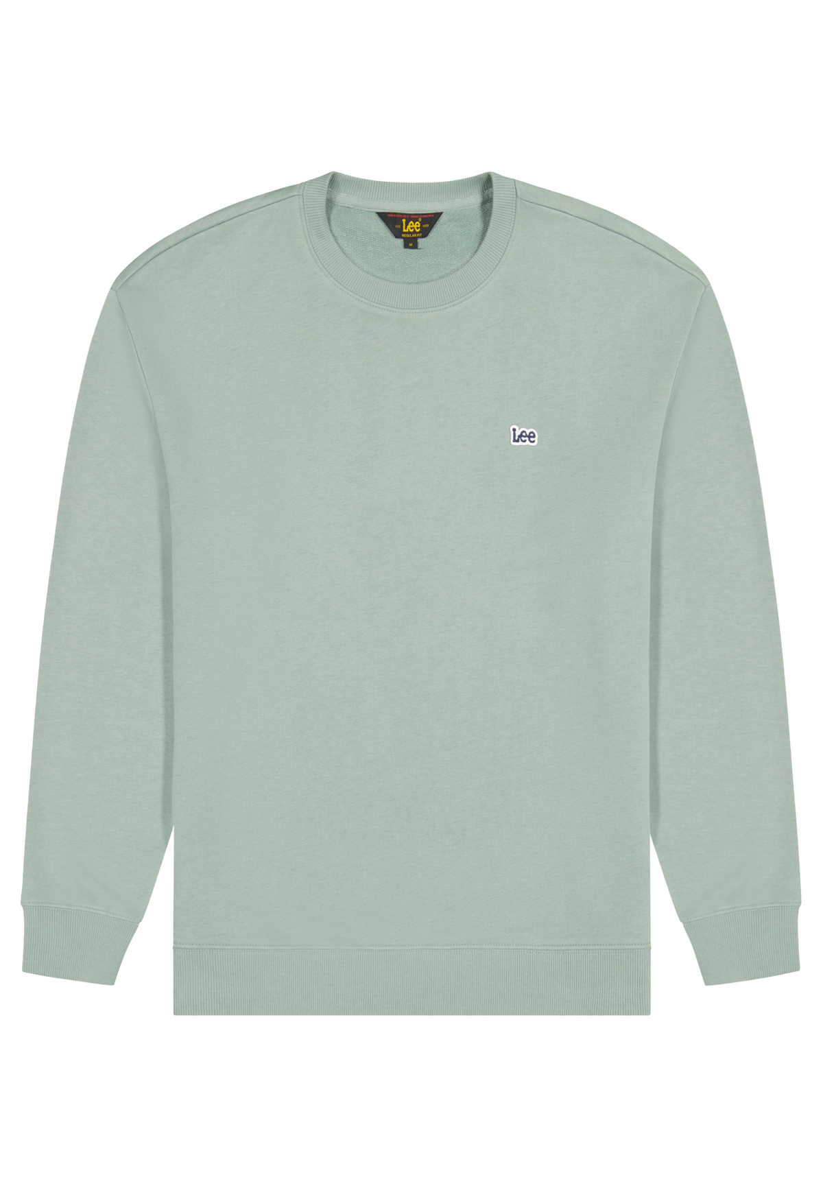 Patch Crew Sweatshirt in Desert Sage