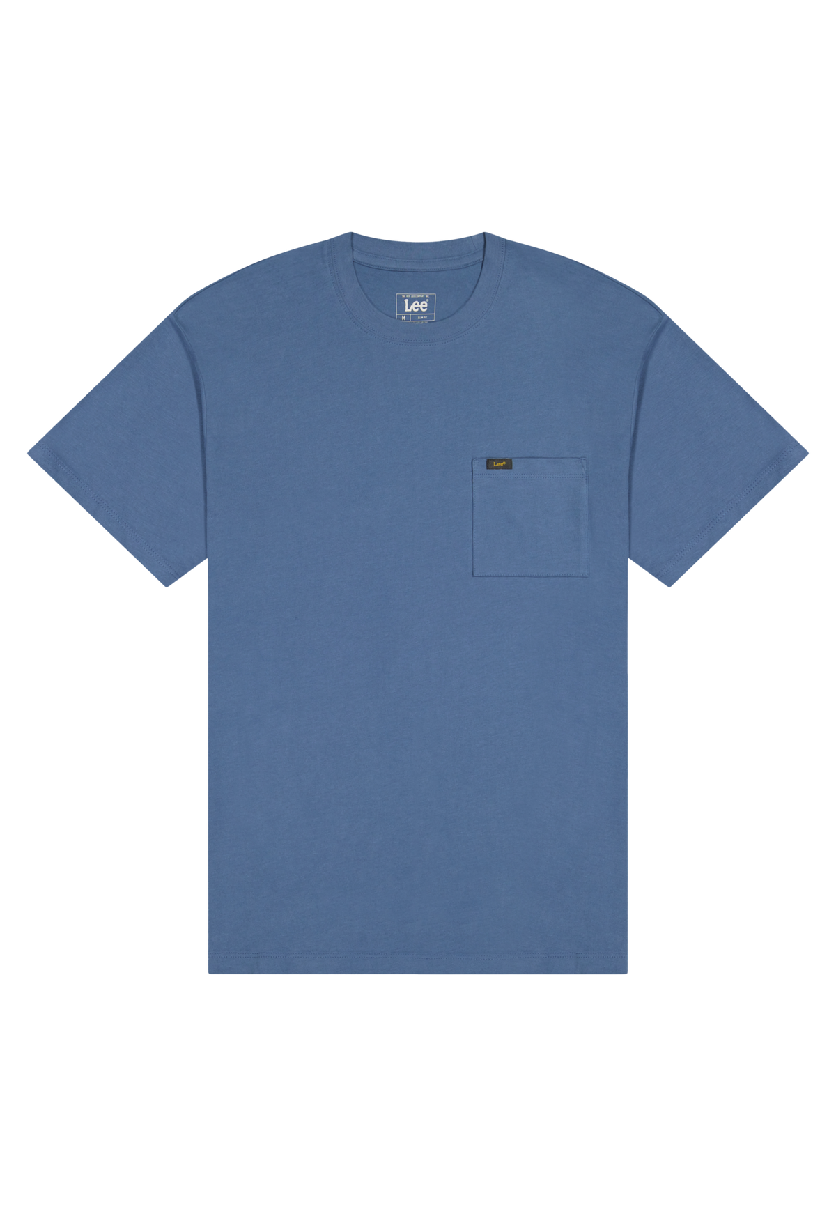 Ultimate Pocket Tee in Academy Blue