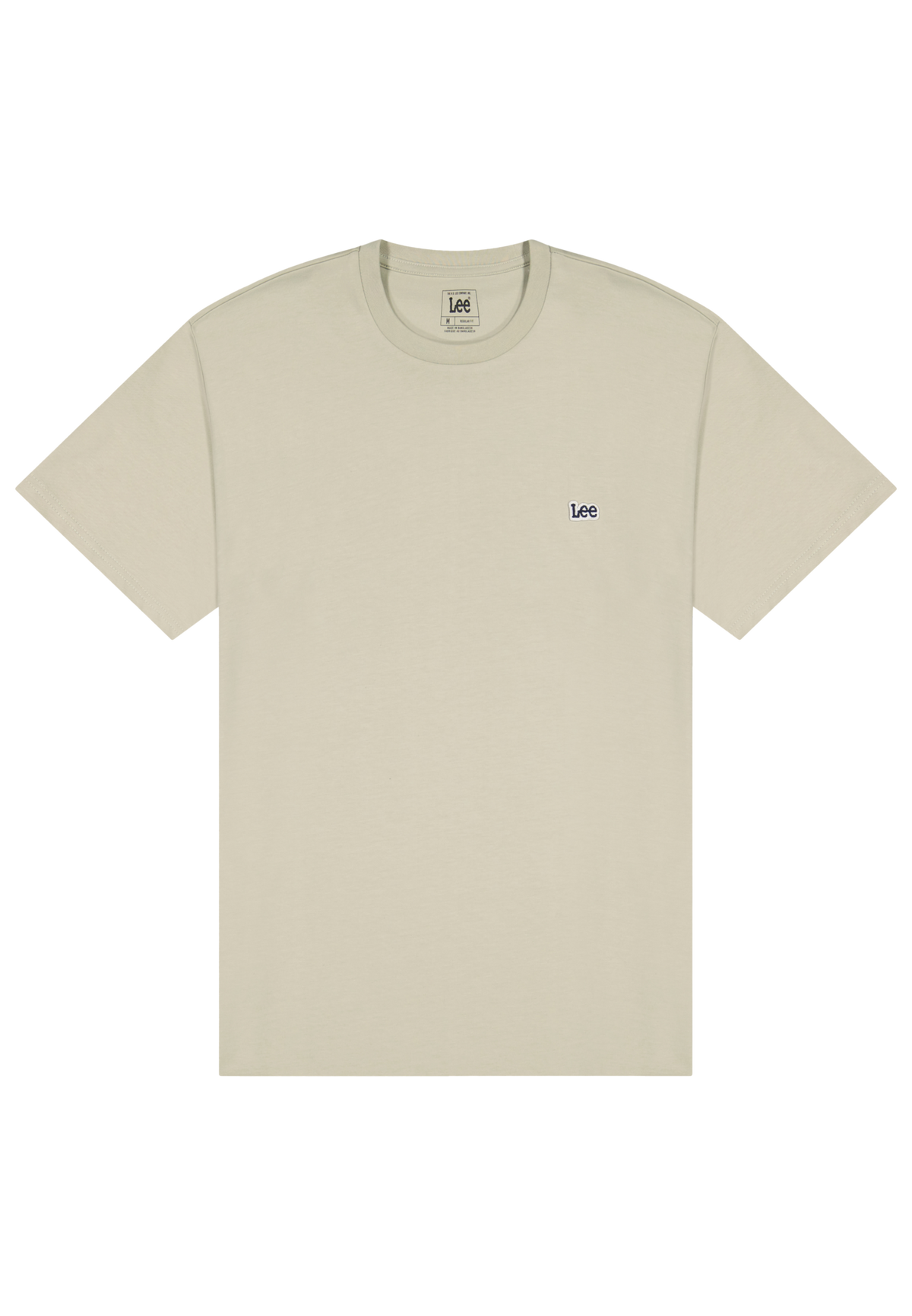 Ss Patch Logo Tee in Cove