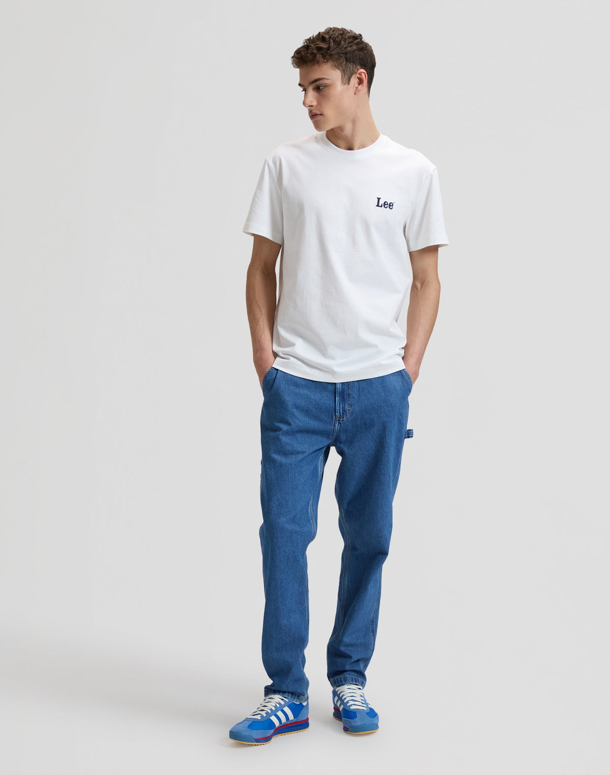 Good Day Tee in Bright White