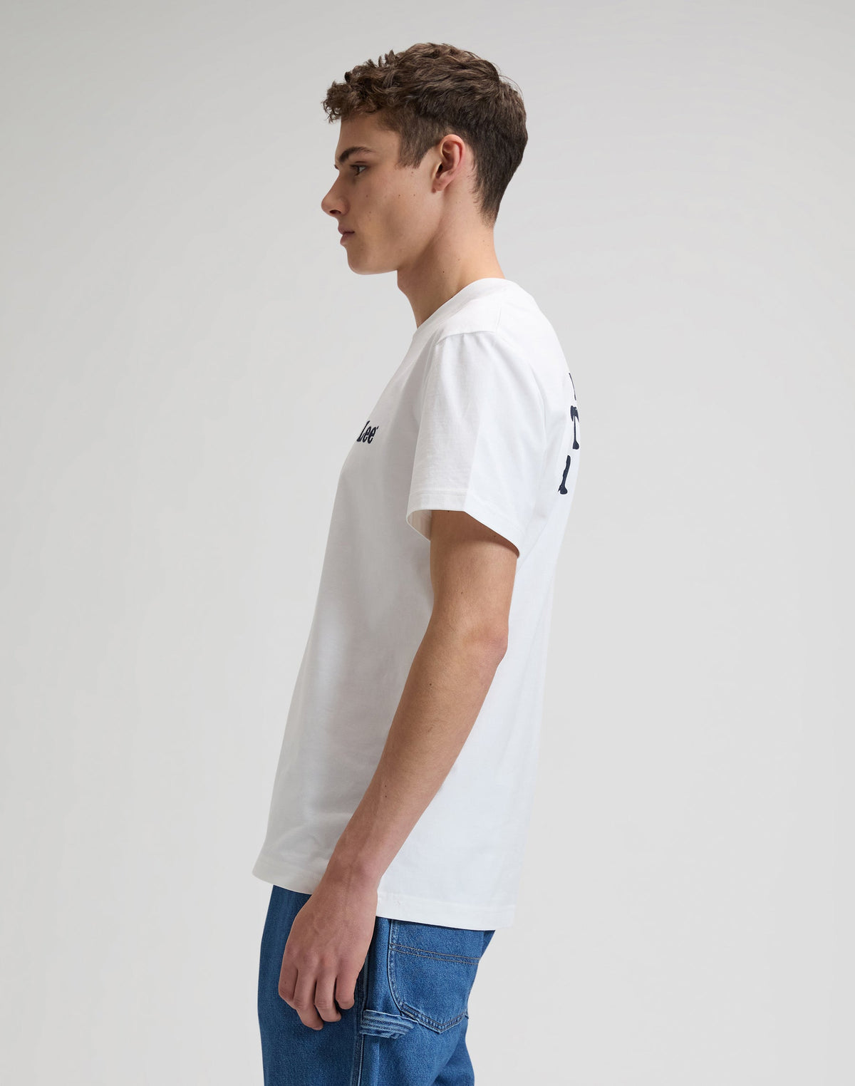 Good Day Tee in Bright White