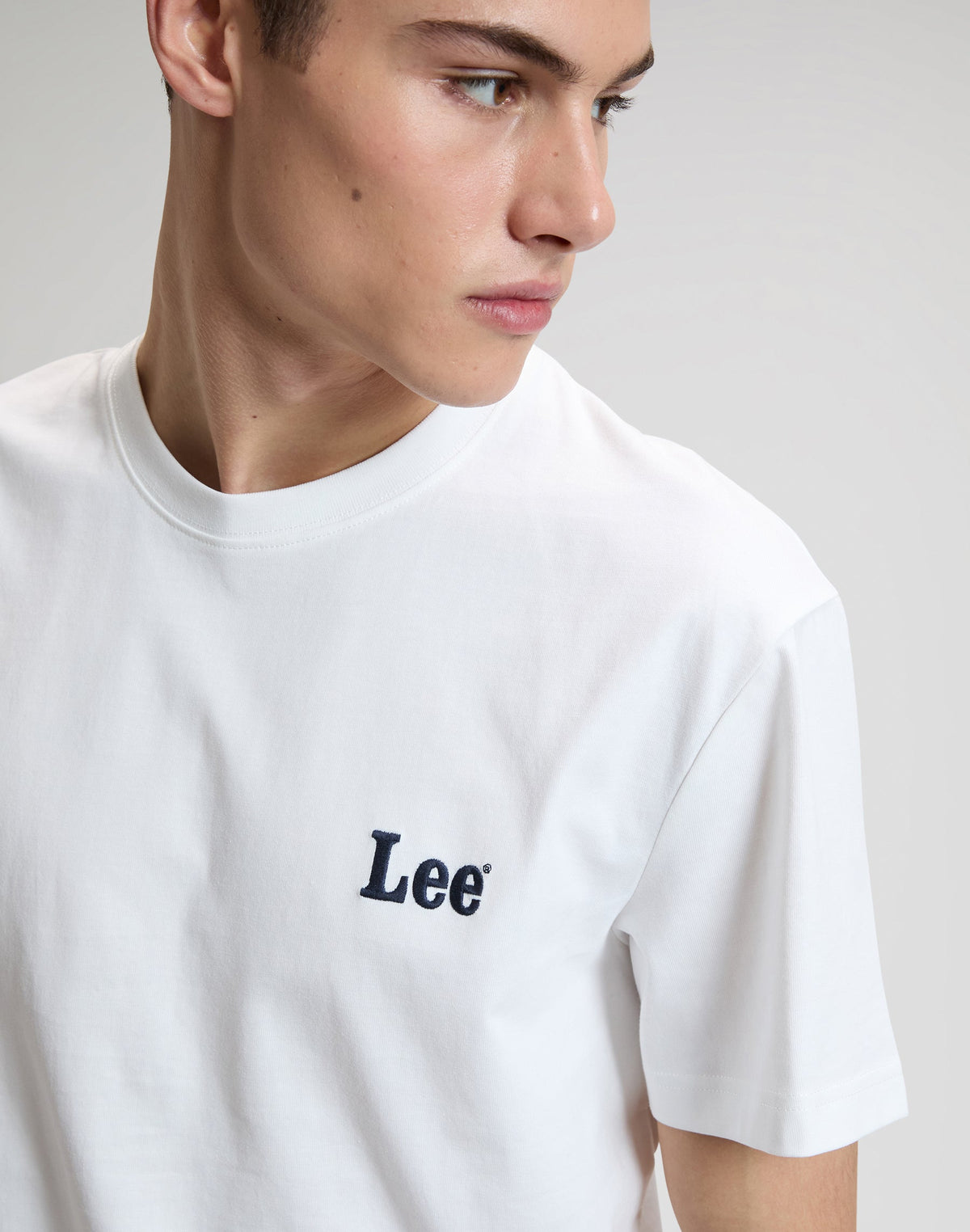 Good Day Tee in Bright White