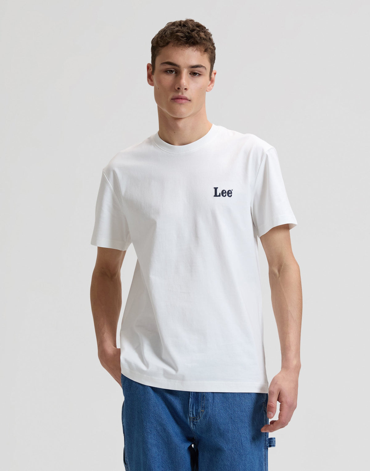 Good Day Tee in Bright White