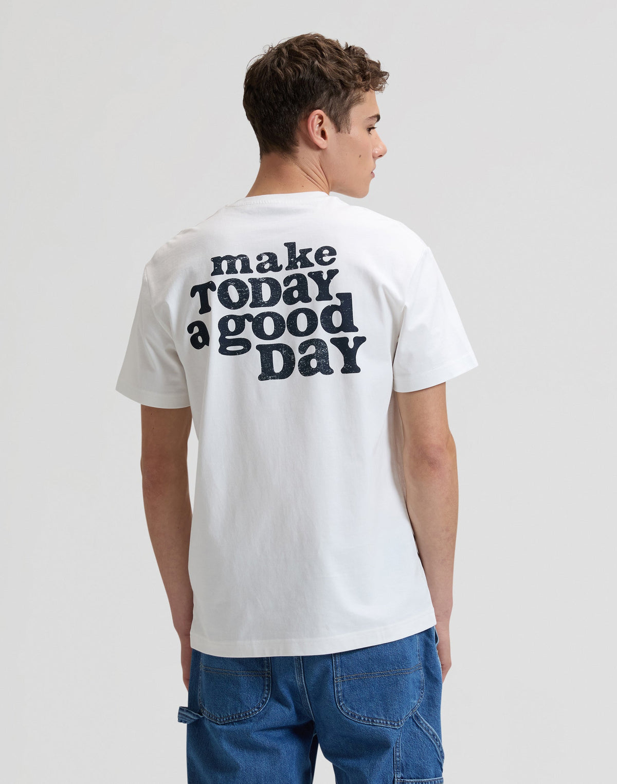 Good Day Tee in Bright White