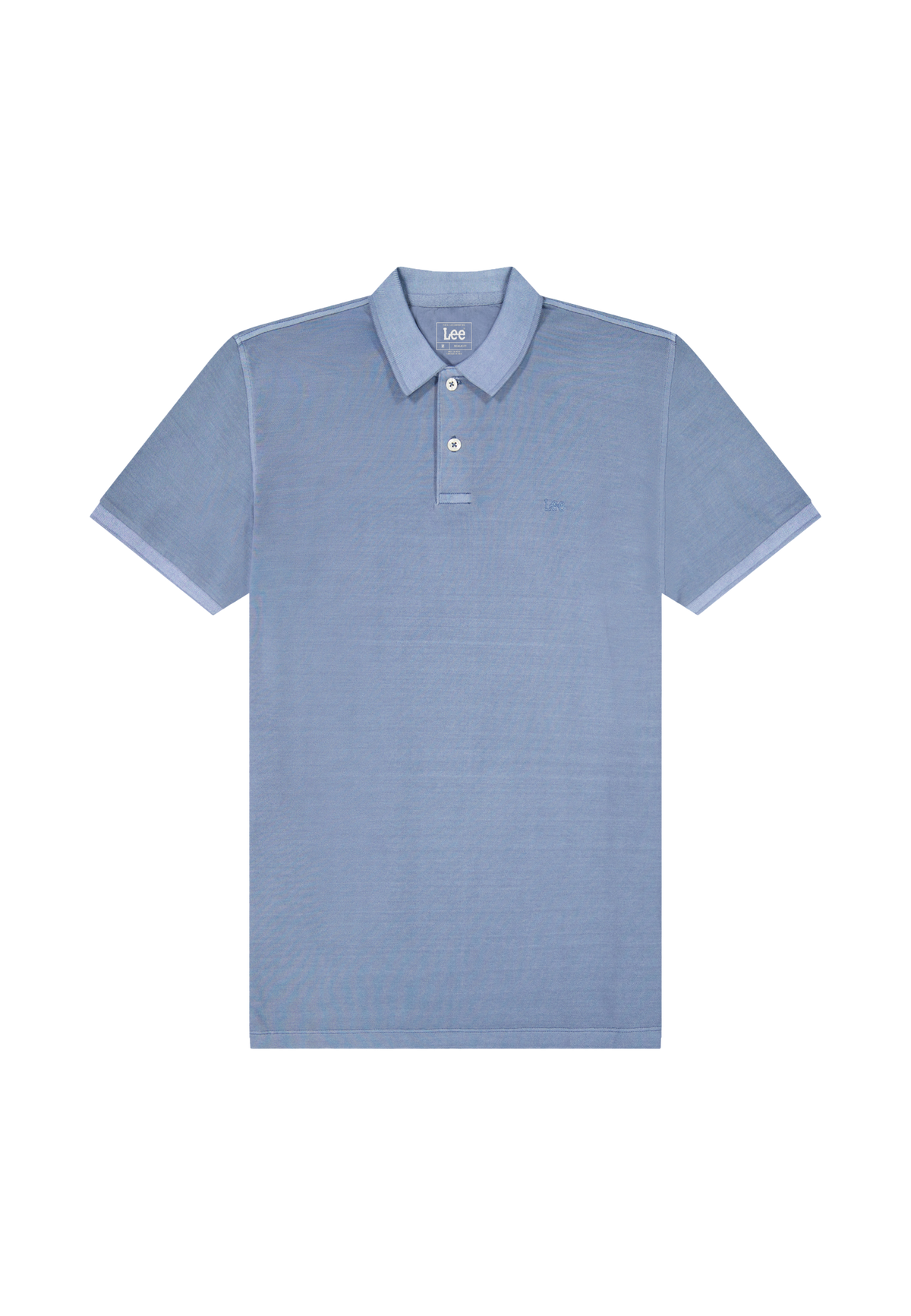 Garment Dye Polo in Dustier Blue