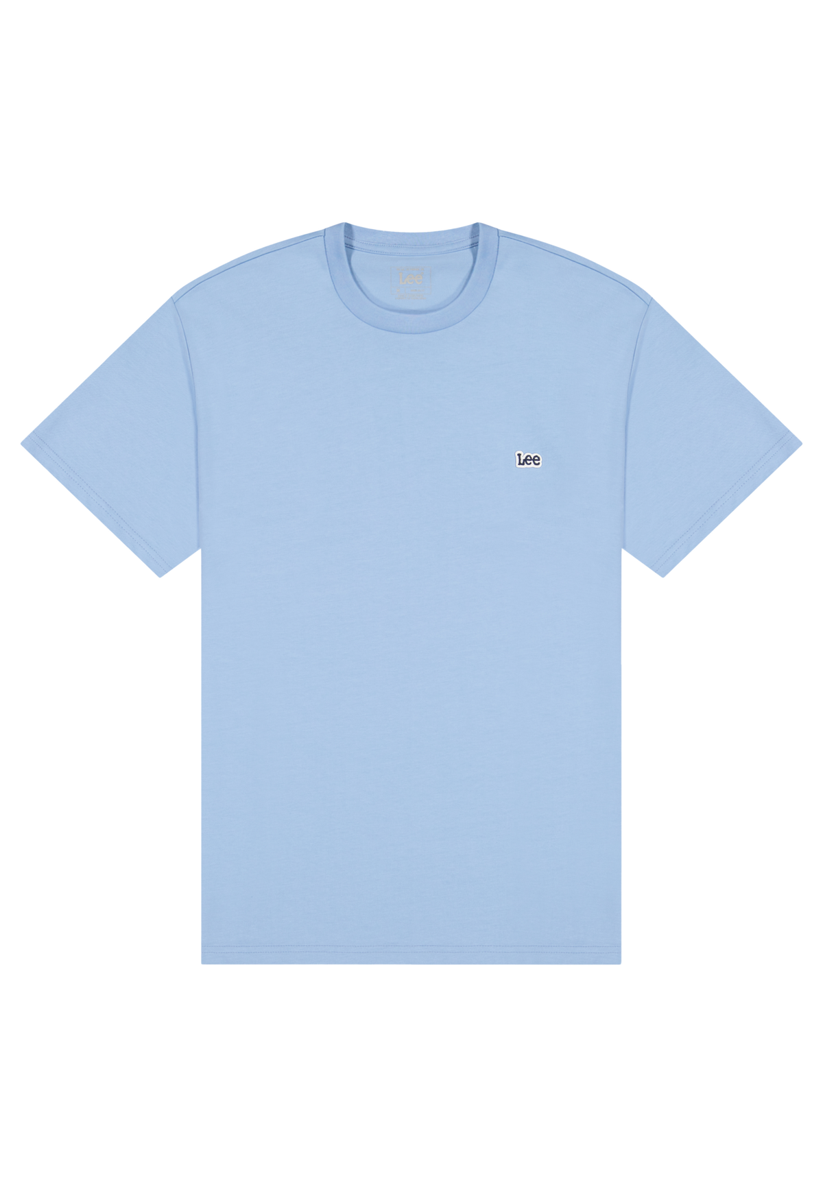 Ss Patch Logo Tee in Halogen