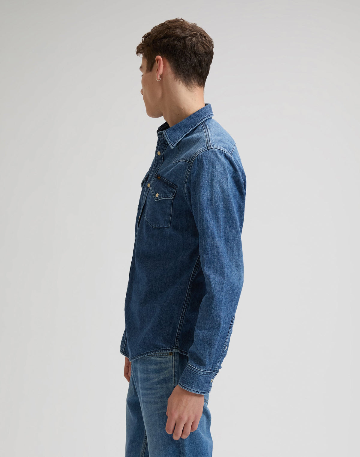 Regular Western Shirt in Brookside