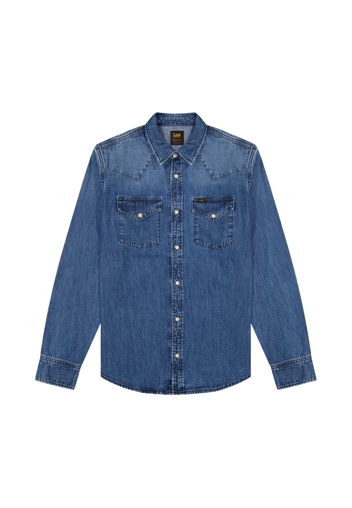 Regular Western Shirt in Brookside
