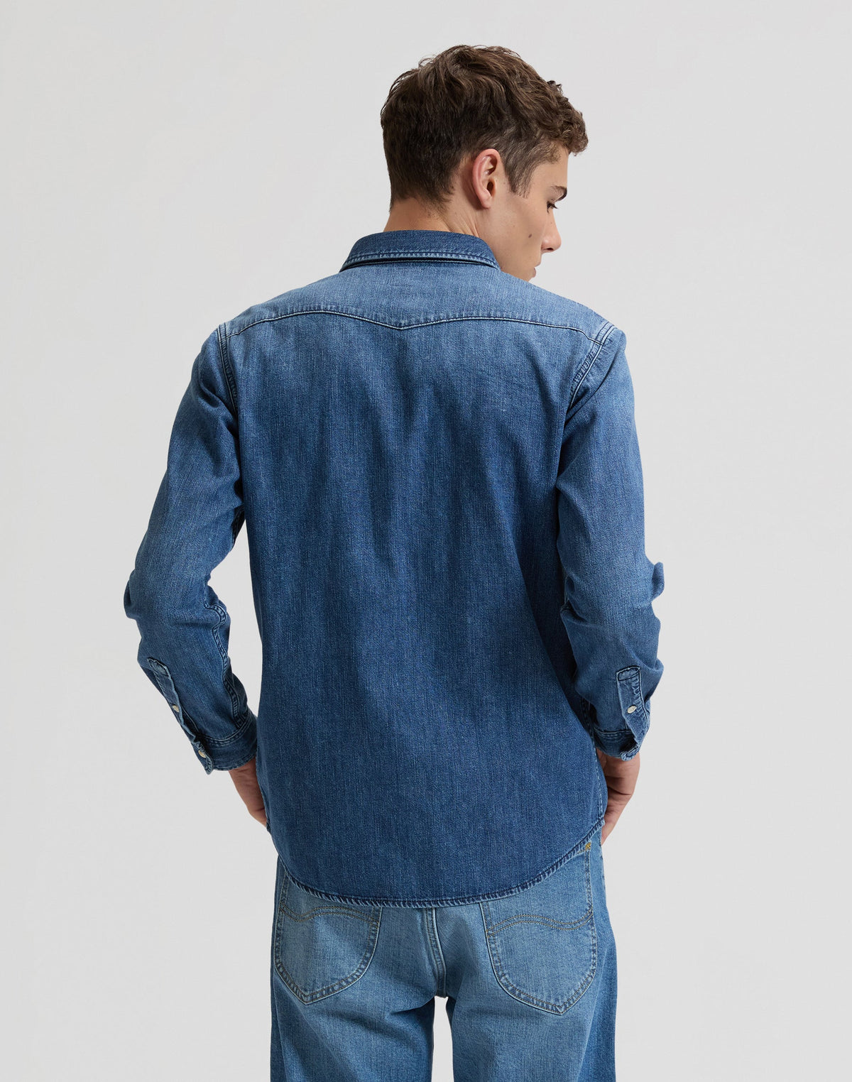 Regular Western Shirt in Brookside