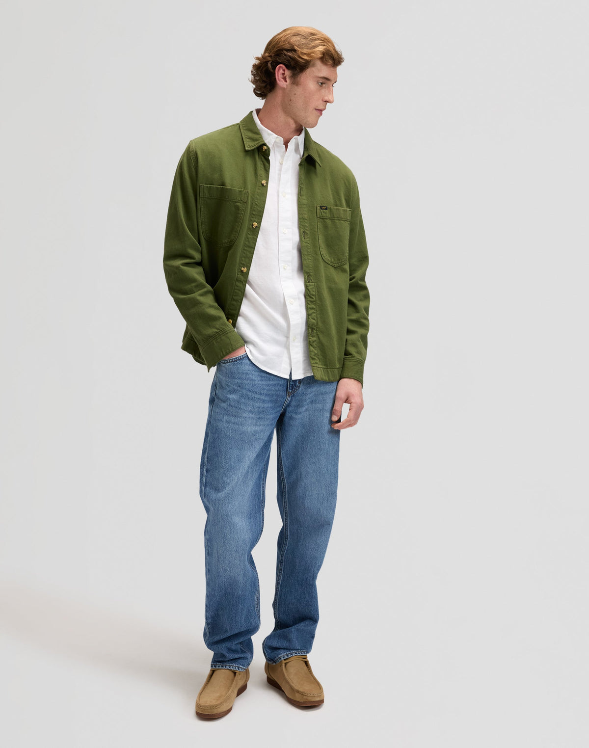 Lee Shirt in Bright White