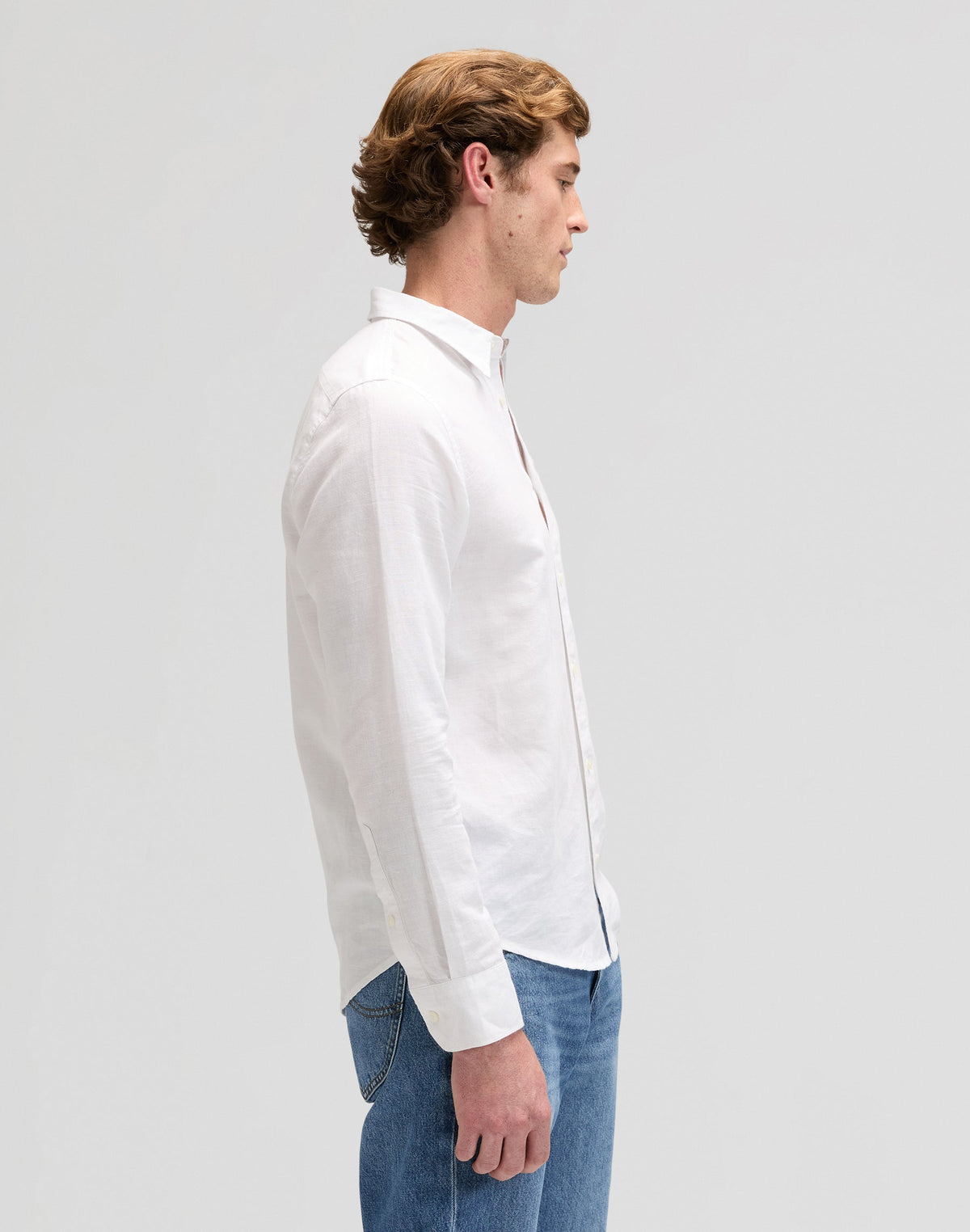 Lee Shirt in Bright White