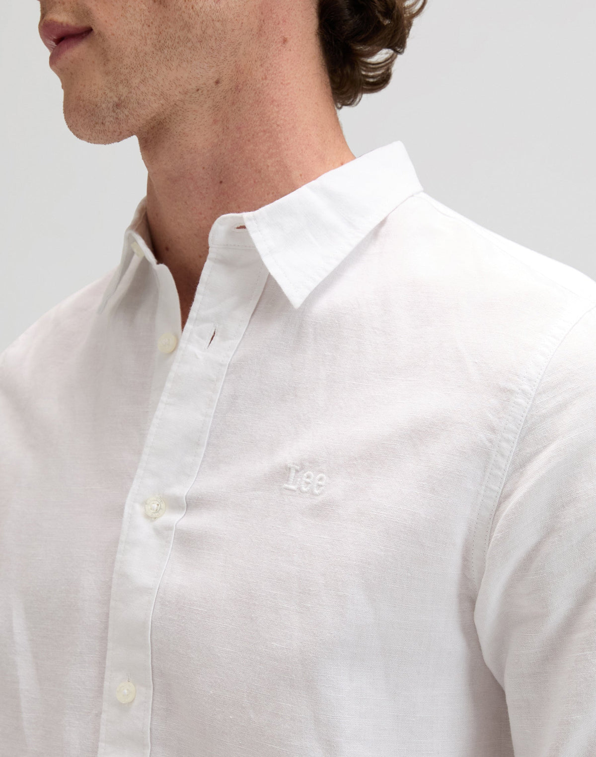 Lee Shirt in Bright White