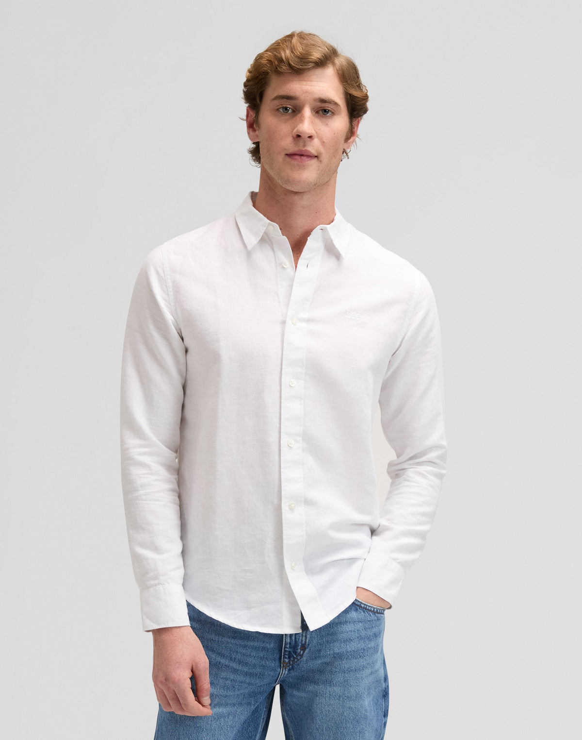 Lee Shirt in Bright White