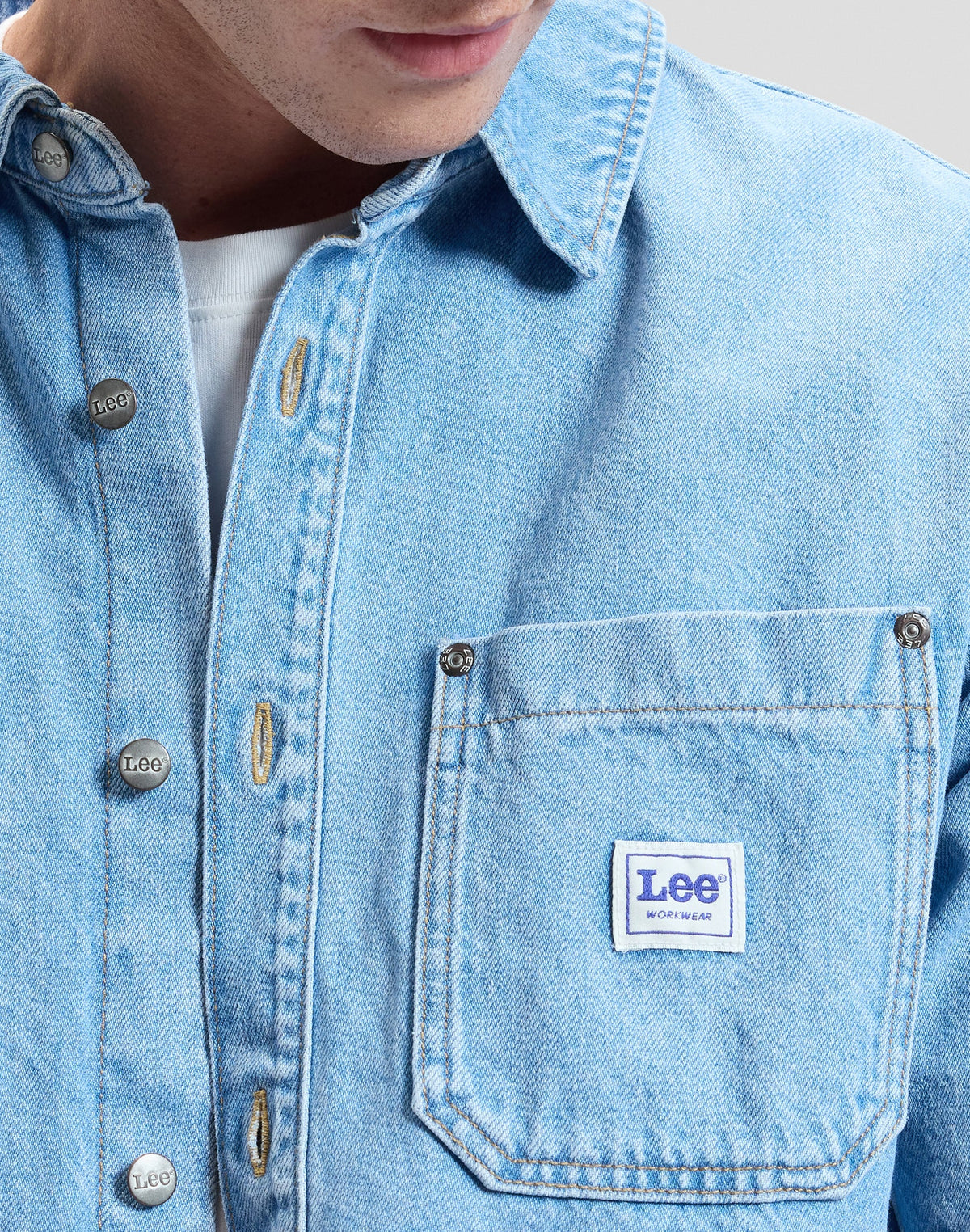 Ss Workwear Shirt in Just Me