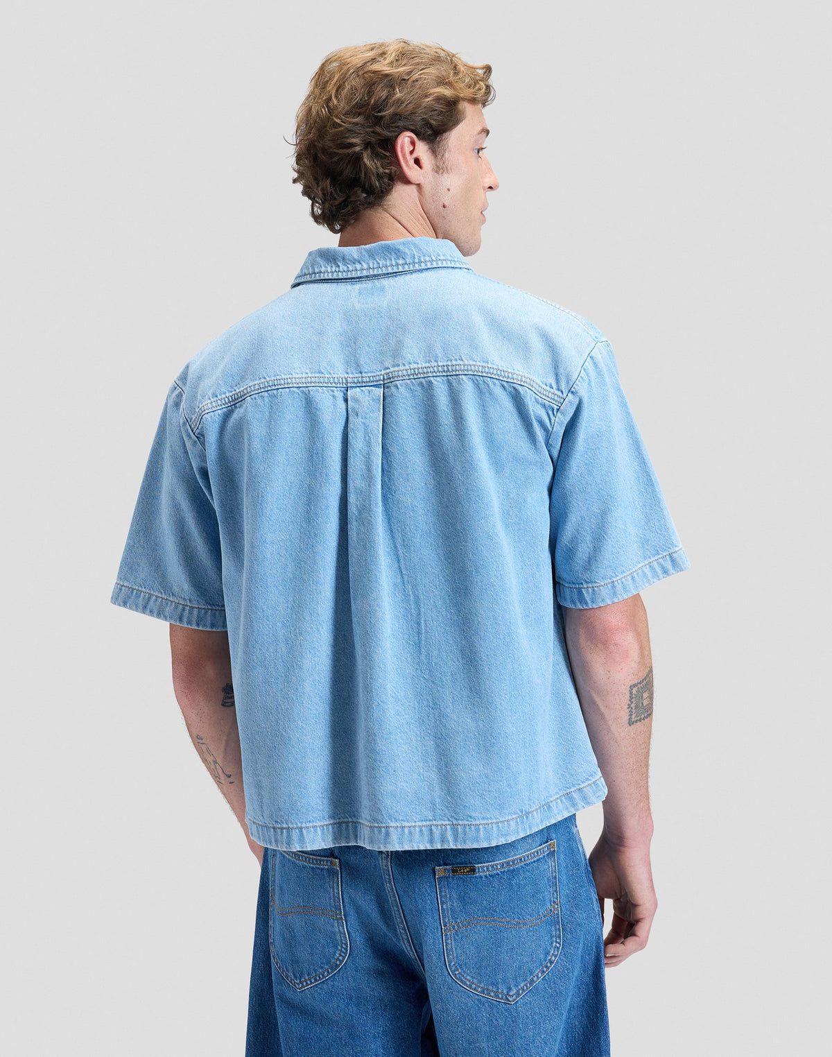 Ss Workwear Shirt in Just Me