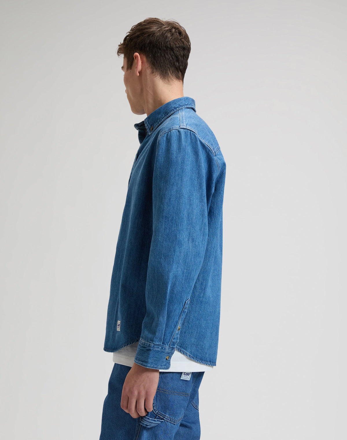 Workwear Button Down in Edgar