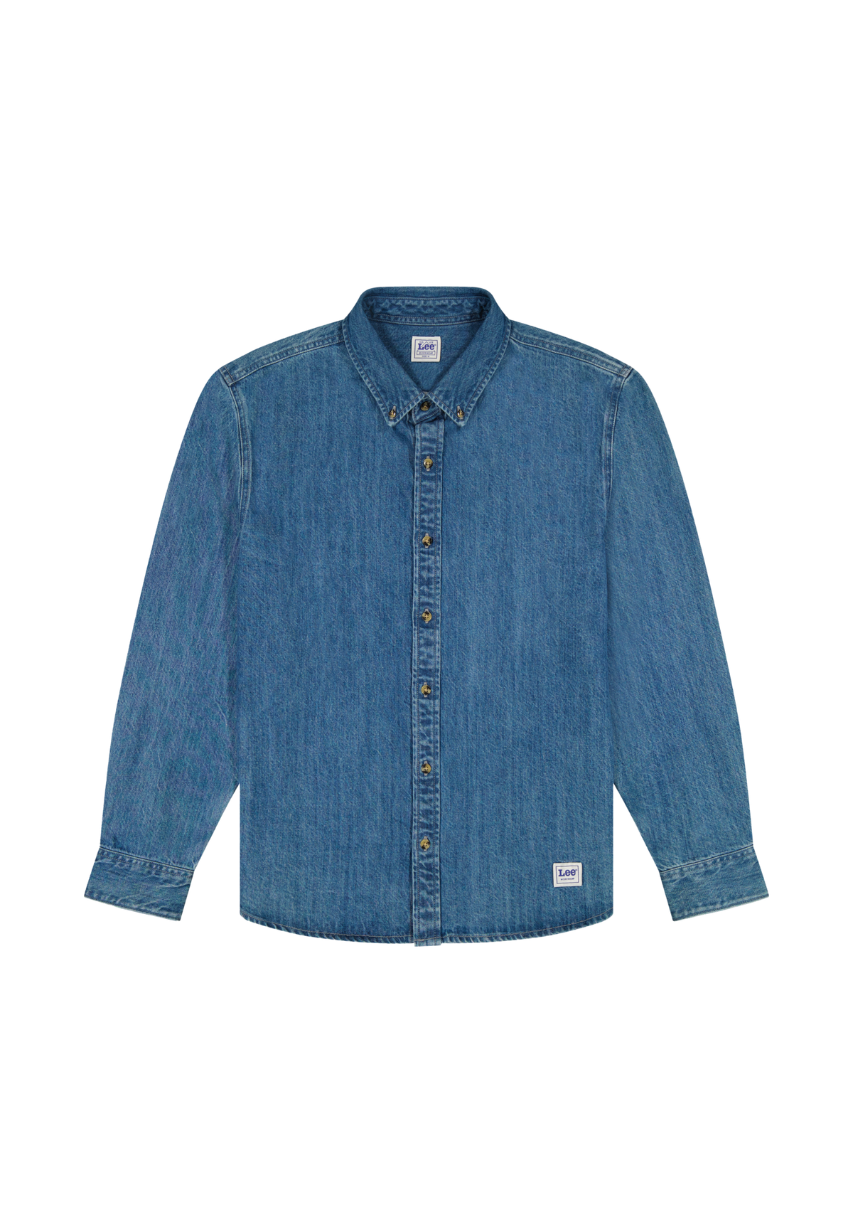 Workwear Button Down in Edgar