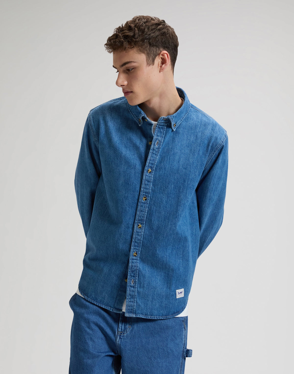 Workwear Button Down in Edgar