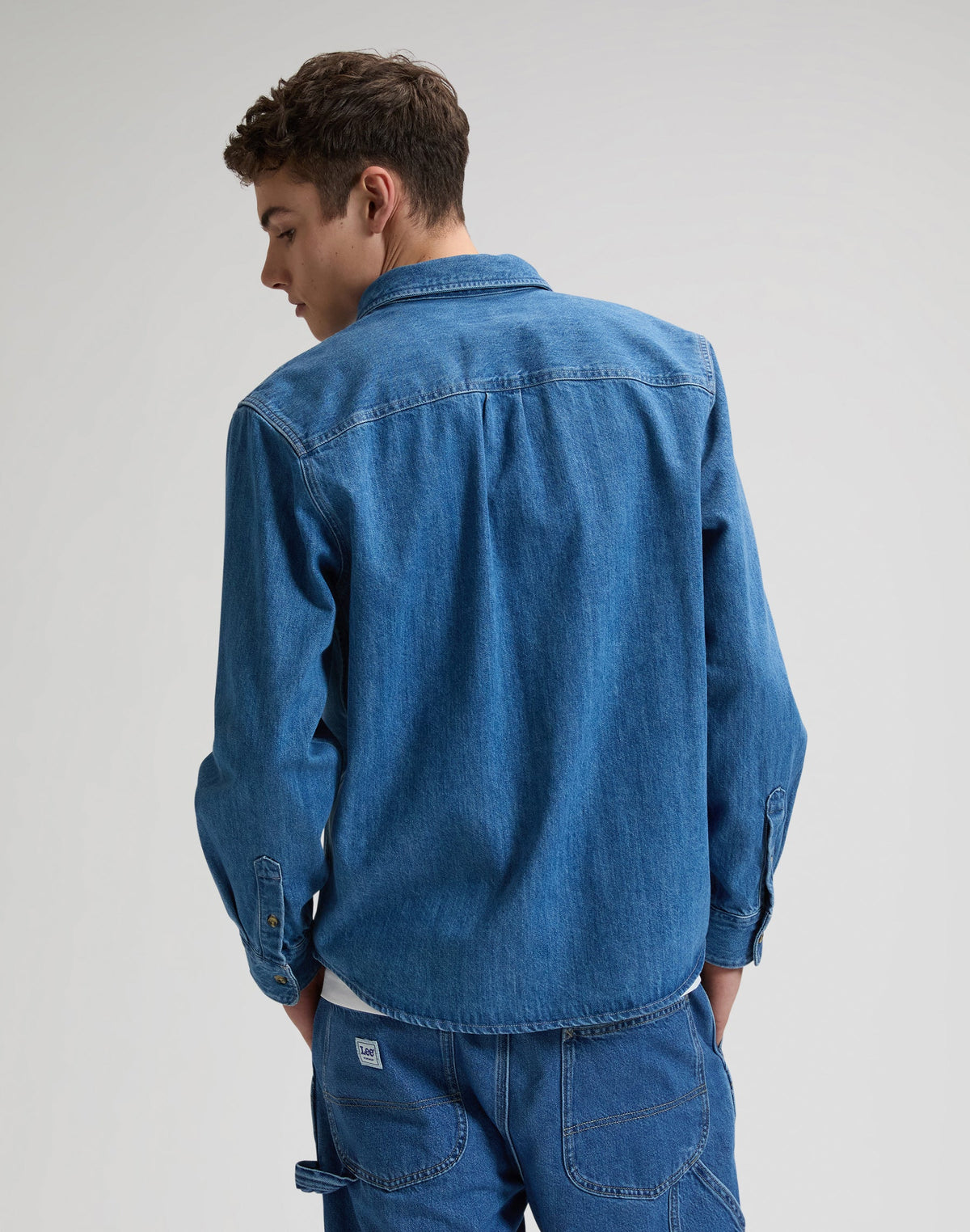 Workwear Button Down in Edgar