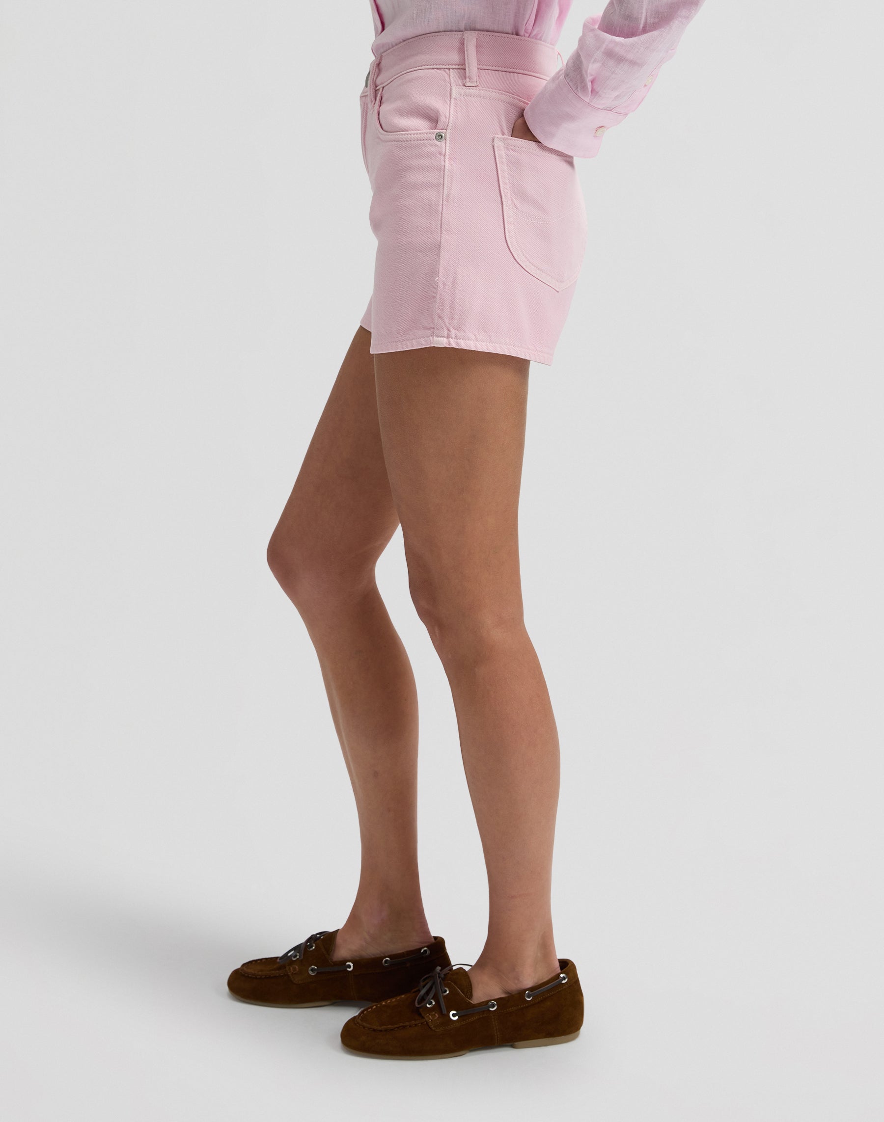 Carol Short in Icy Pink