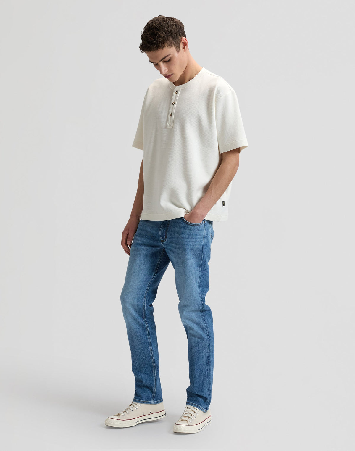 Henley in Natural
