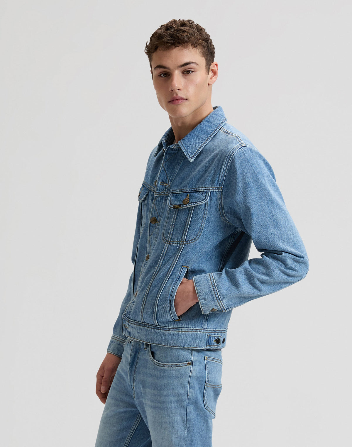 Rider Jacket in Firestone