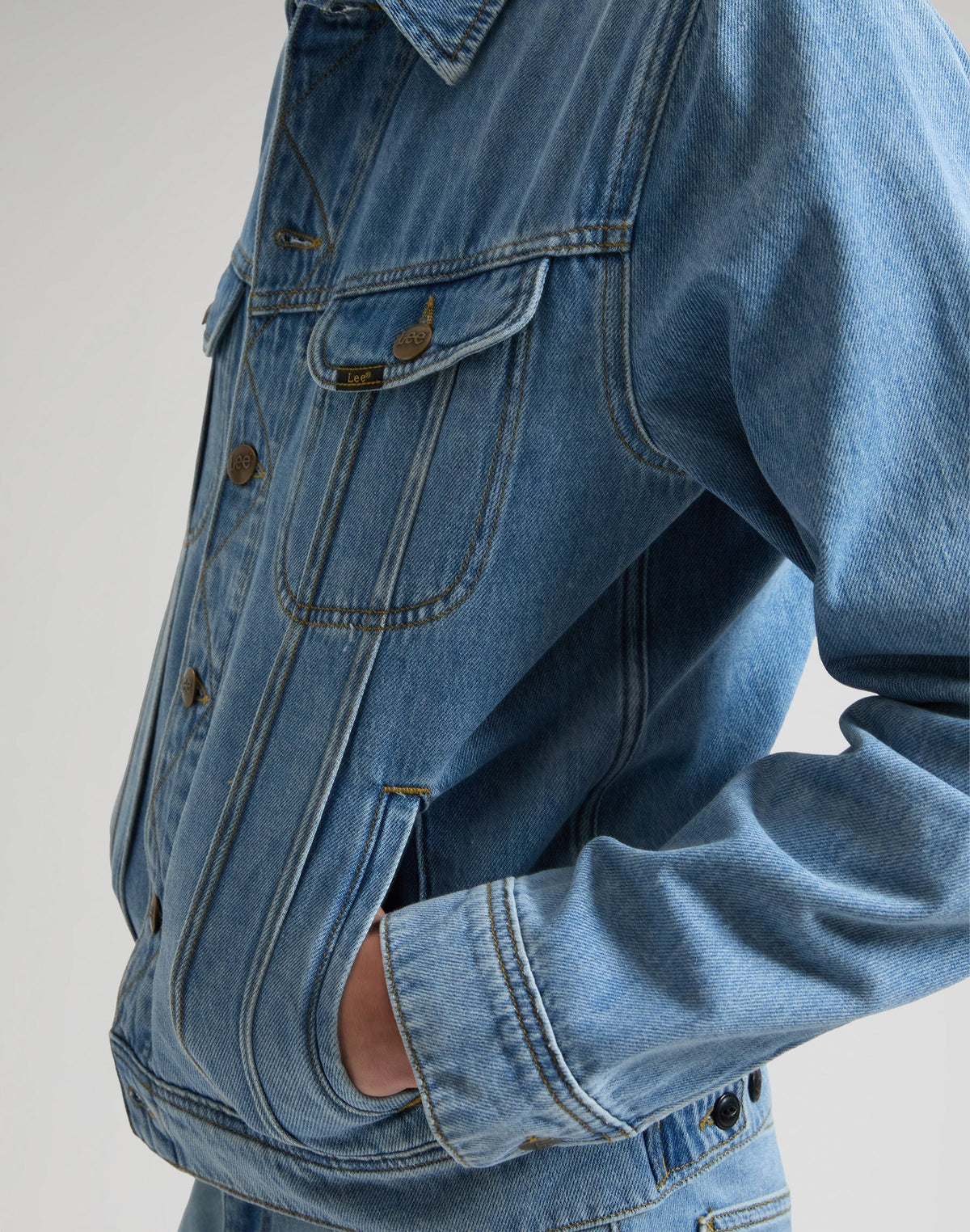 Rider Jacket in Firestone