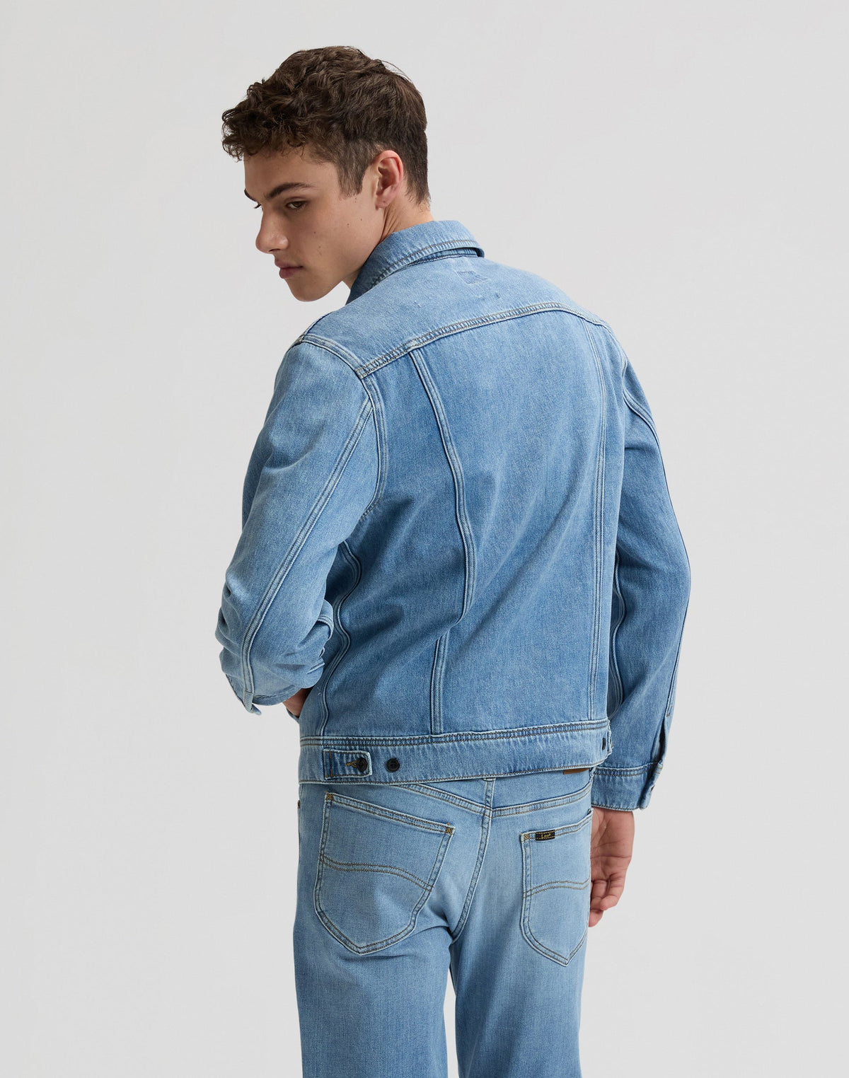 Rider Jacket in Firestone
