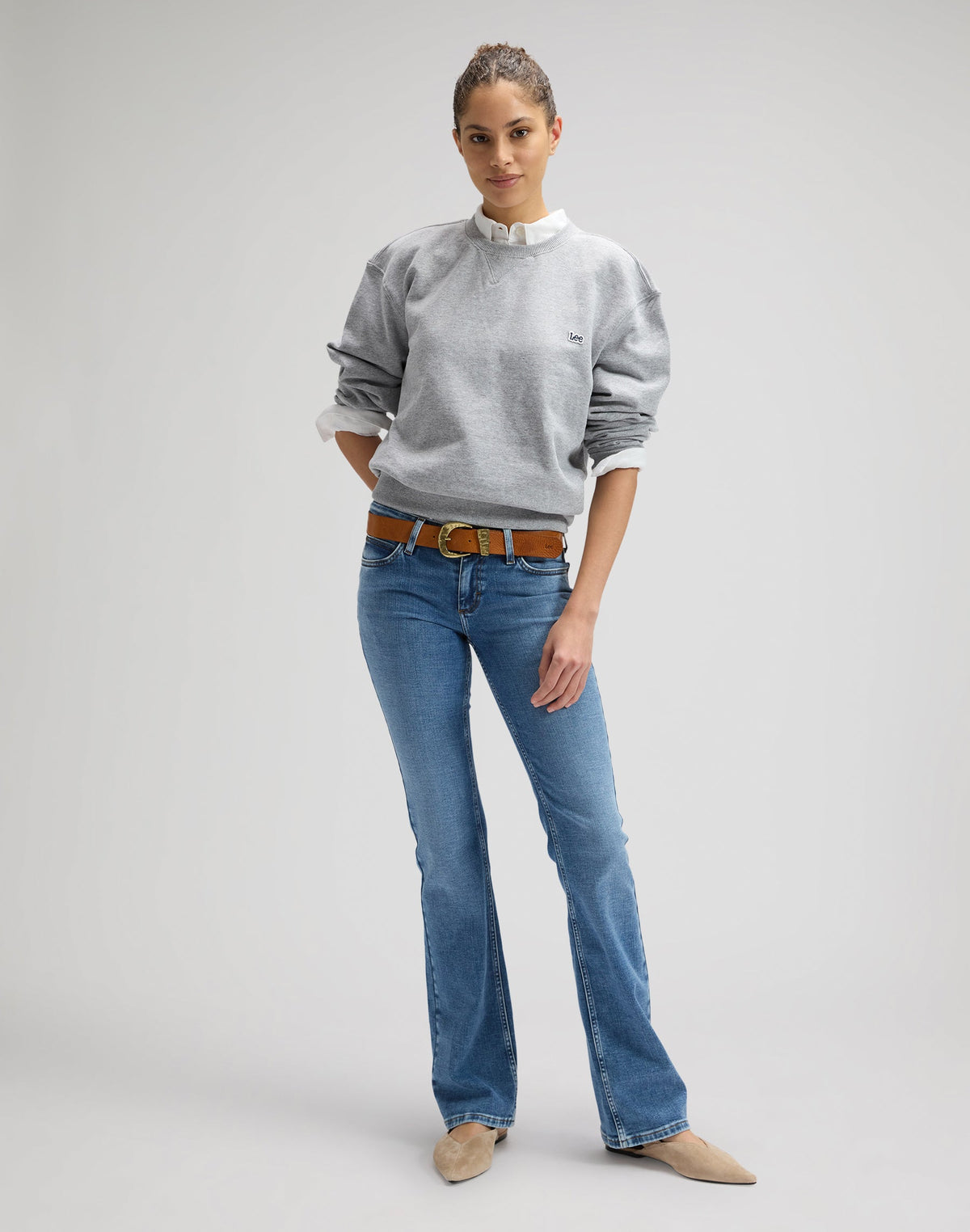 Flap Pocket Jessica in Lapis Blue