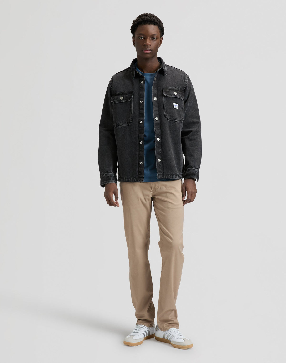 Daren in Dark Taupe