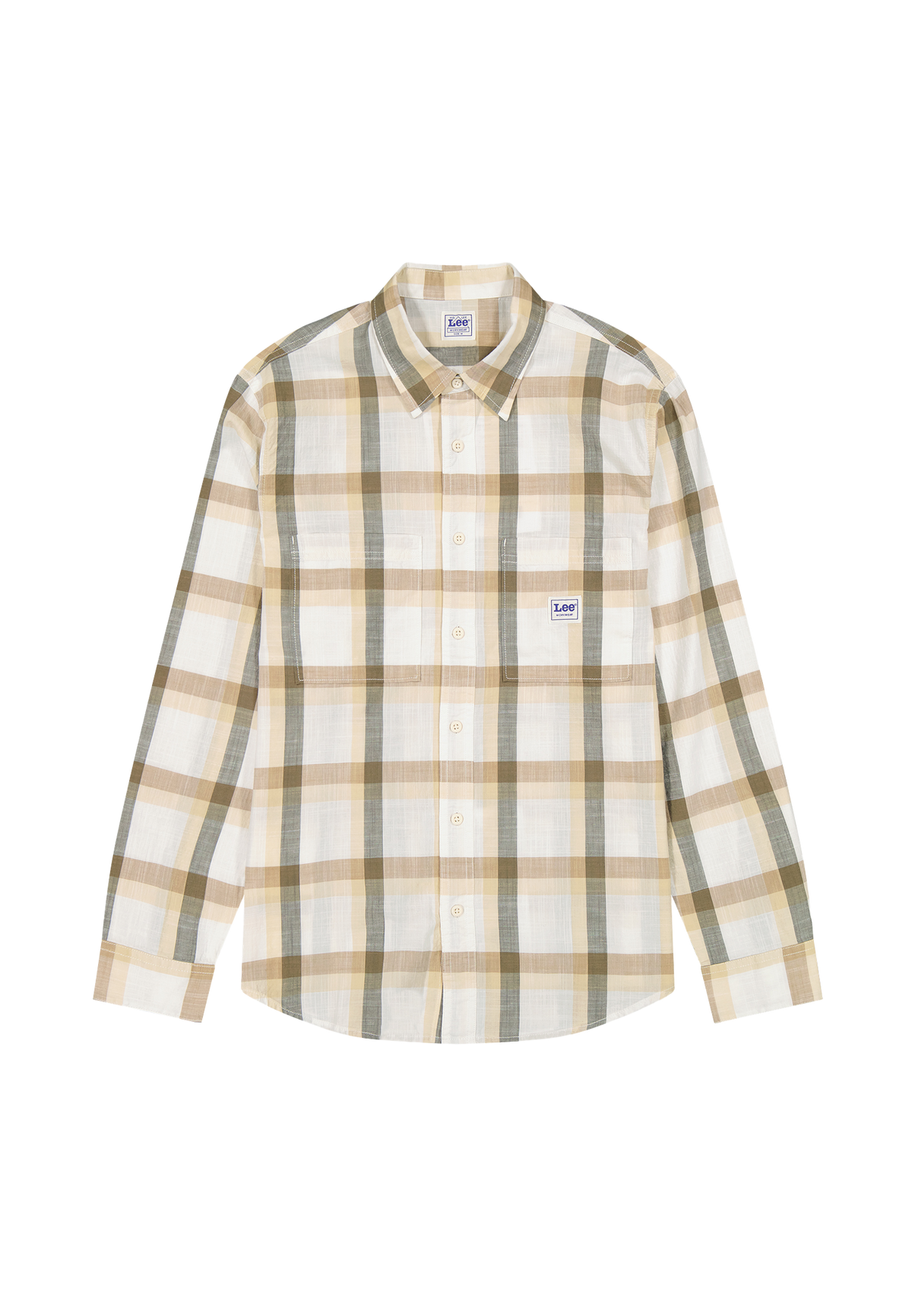 Workwear Shirt 2.0 in Oak Moss Plaid