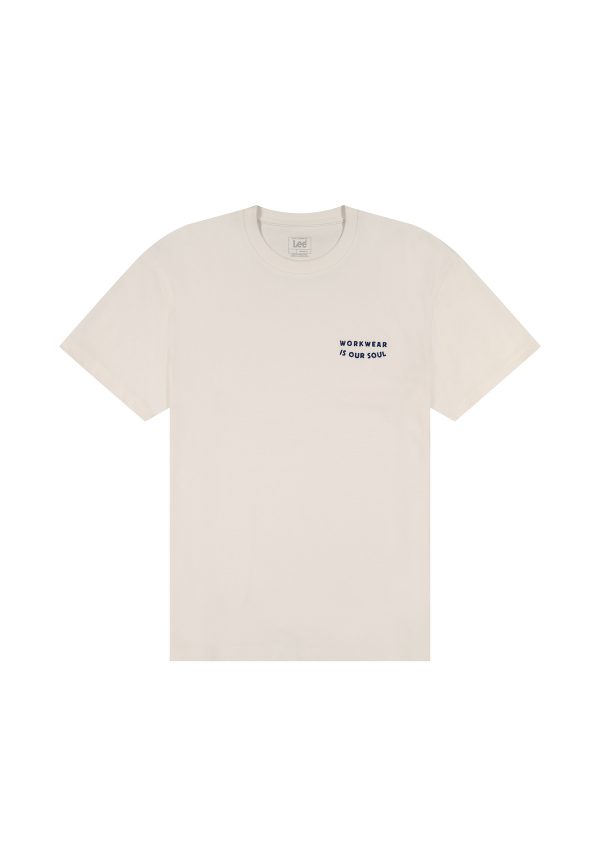 Workwear Soul Tee in Natural