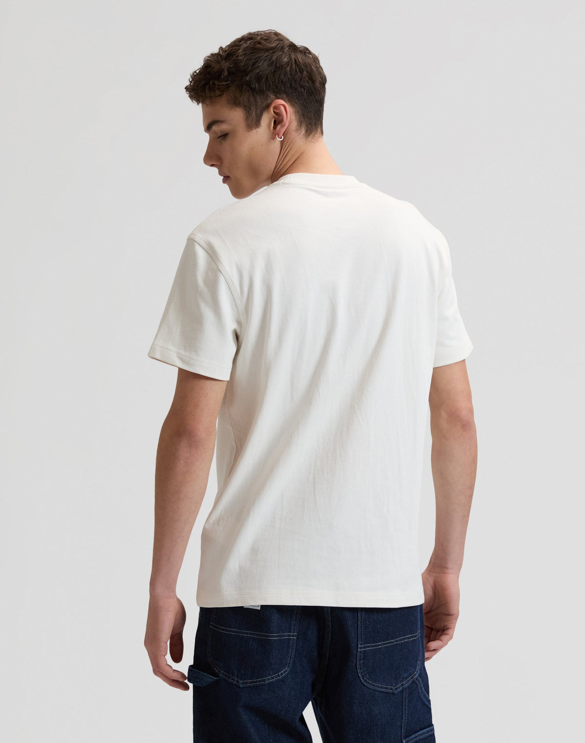 Workwear Soul Tee in Natural